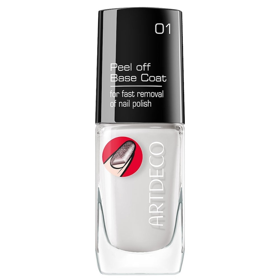ARTDECO - ART COUTURE PEEL OFF BASE COAT Base Coat 10 ml Argent female