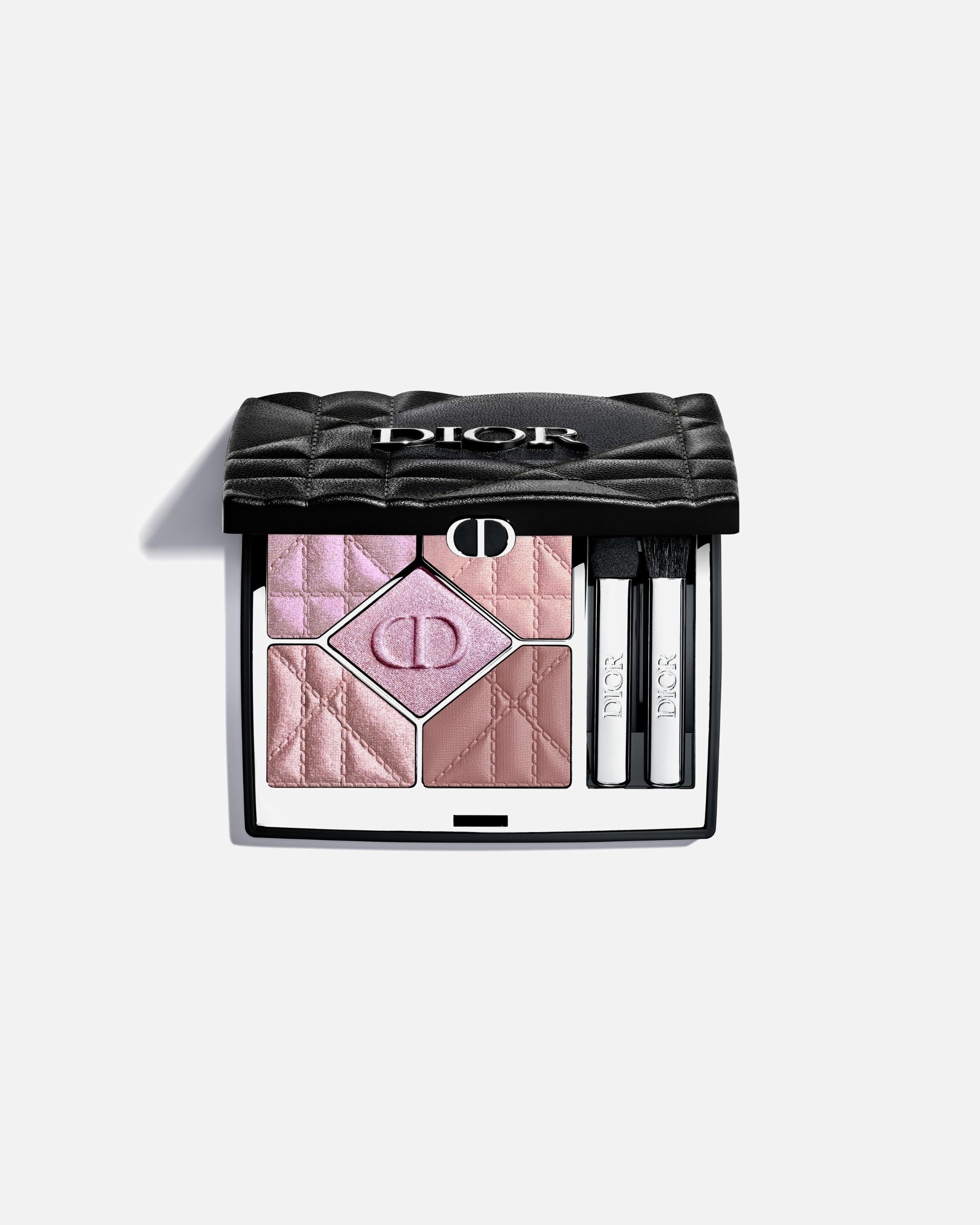 Ombre à paupières pour Unisexe DIOR Diorshow 5 Couleurs - Palette yeux - 5 fards à paupières édition limitée 855 - Rose Moiré