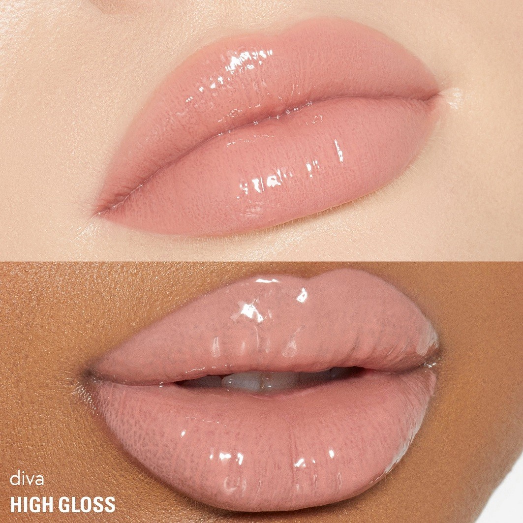 Wonderskin Gloss à lèvres Wonder Blading Top Gloss hydratant à haute brillance (paillettes dorées Wonderskin Gloss à lèvres Wonder Blading Top Gloss hydratant à haute brillance (paillettes dorées