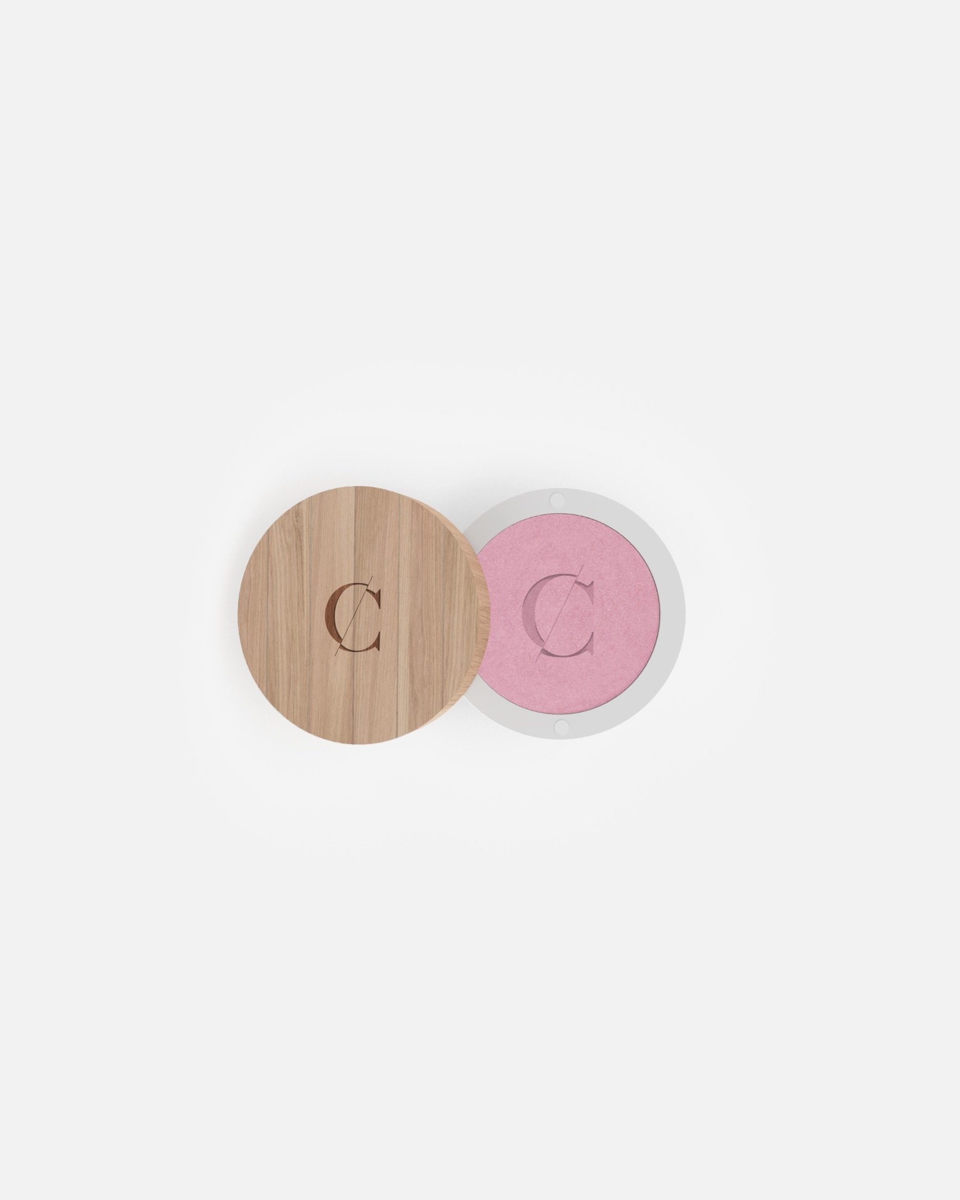 Ombre à paupières pour Unisexe COULEUR CARAMEL Rechargeable - Ombre à paupières nacrée 97 - Rose béti