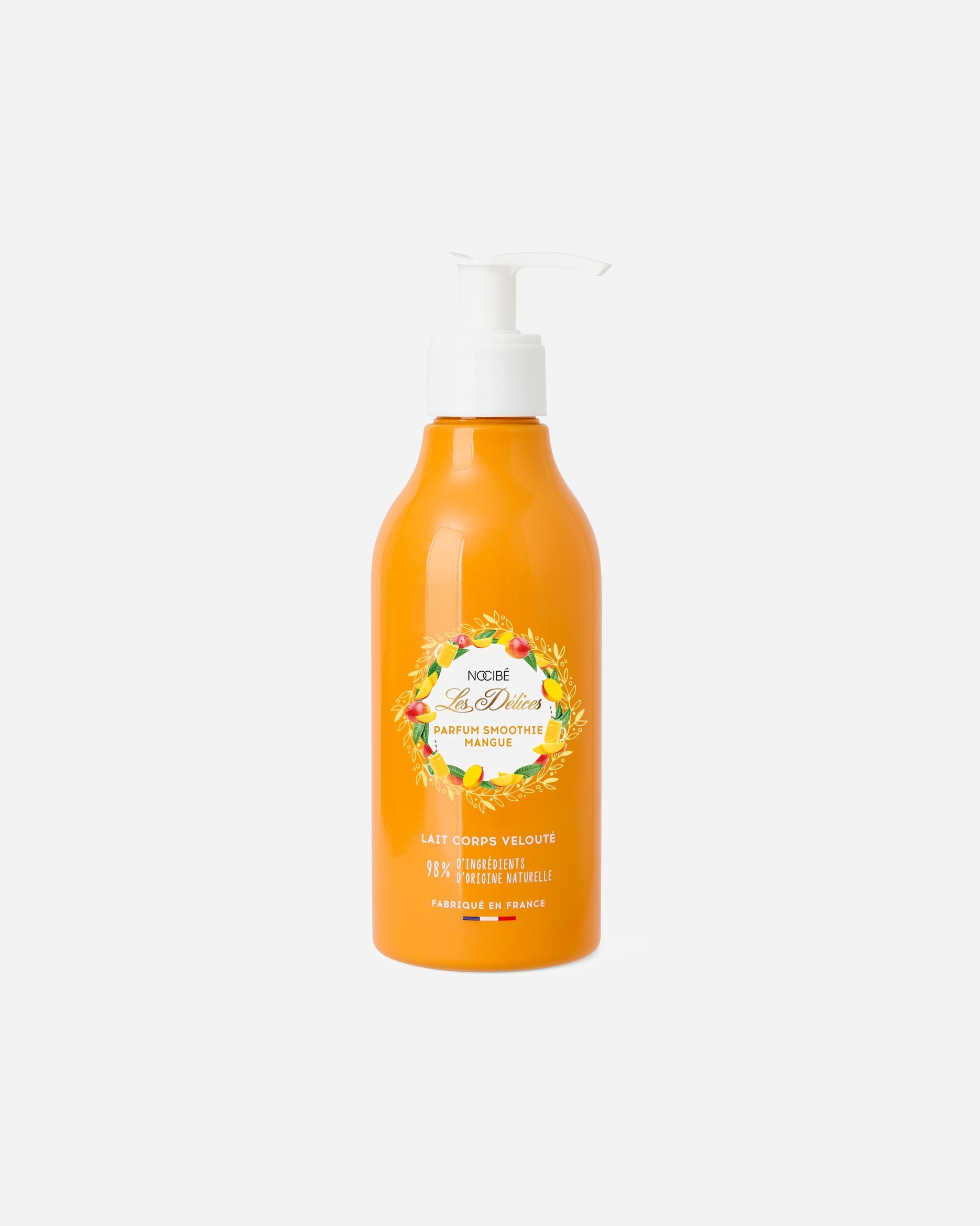 Lait pour le corps pour Unisexe Nocibé Les Délices Smoothie Mangue 300 ml