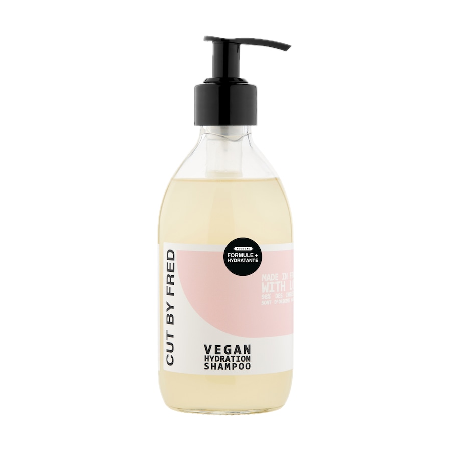 CUT BY FRED - Vegan Hydratation Shampoo Shampoing 290 ml unisex