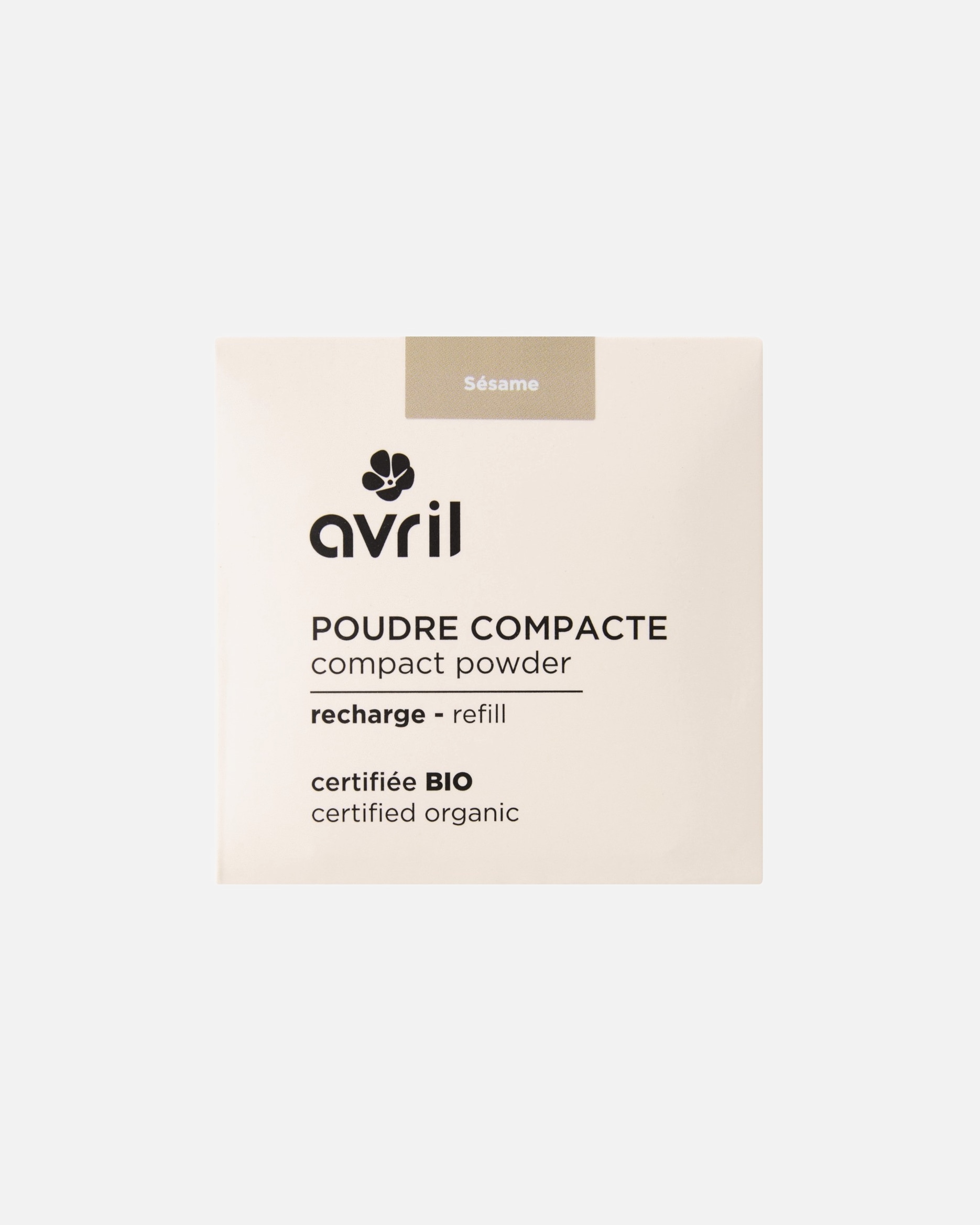 Poudre pour Unisexe Avril Default Brand Line Sésame Sésame - Recharge