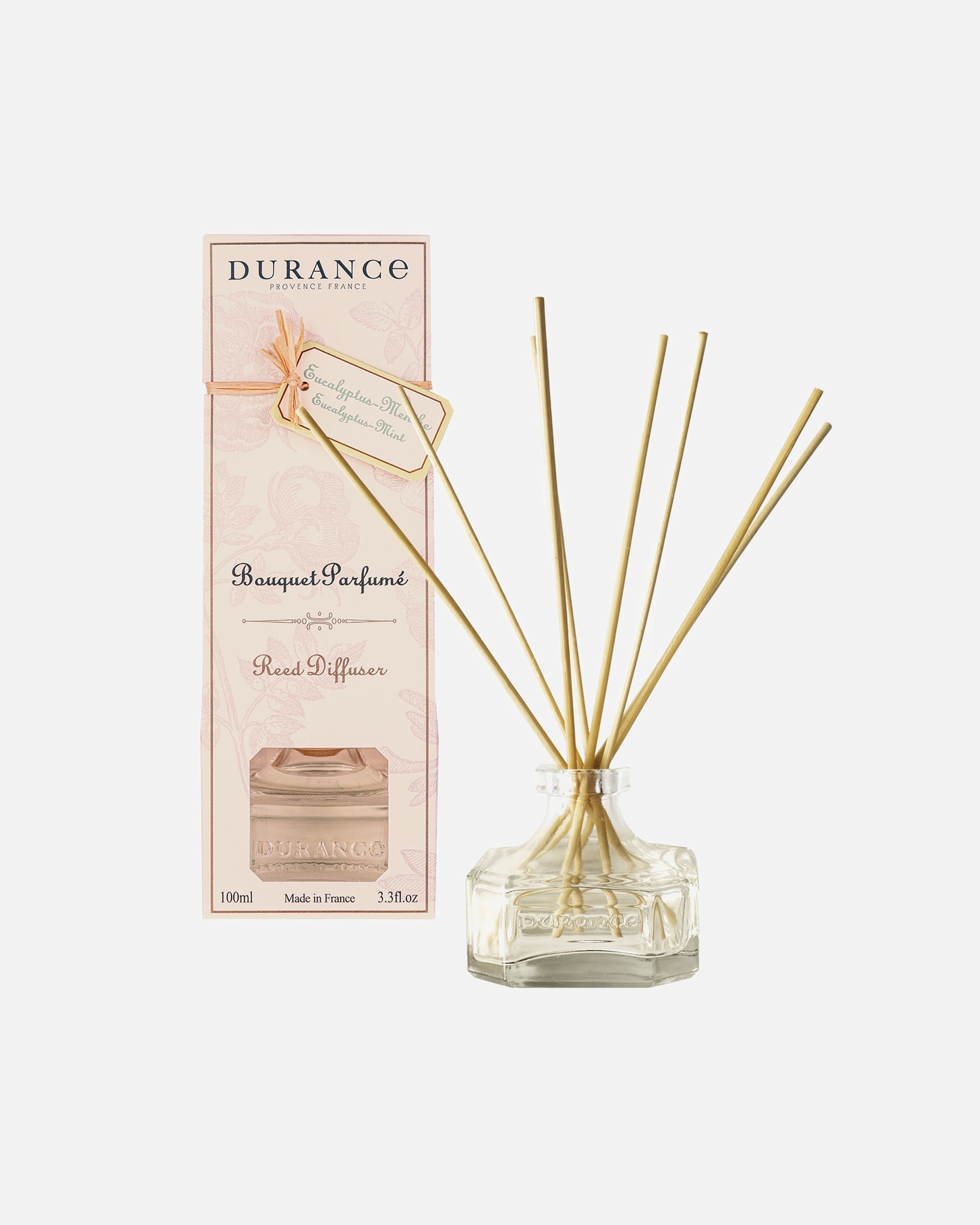 Parfum d'ambiance pour Unisexe Durance Bouquet parfumé Eucalyptus-Menthe 100 ml