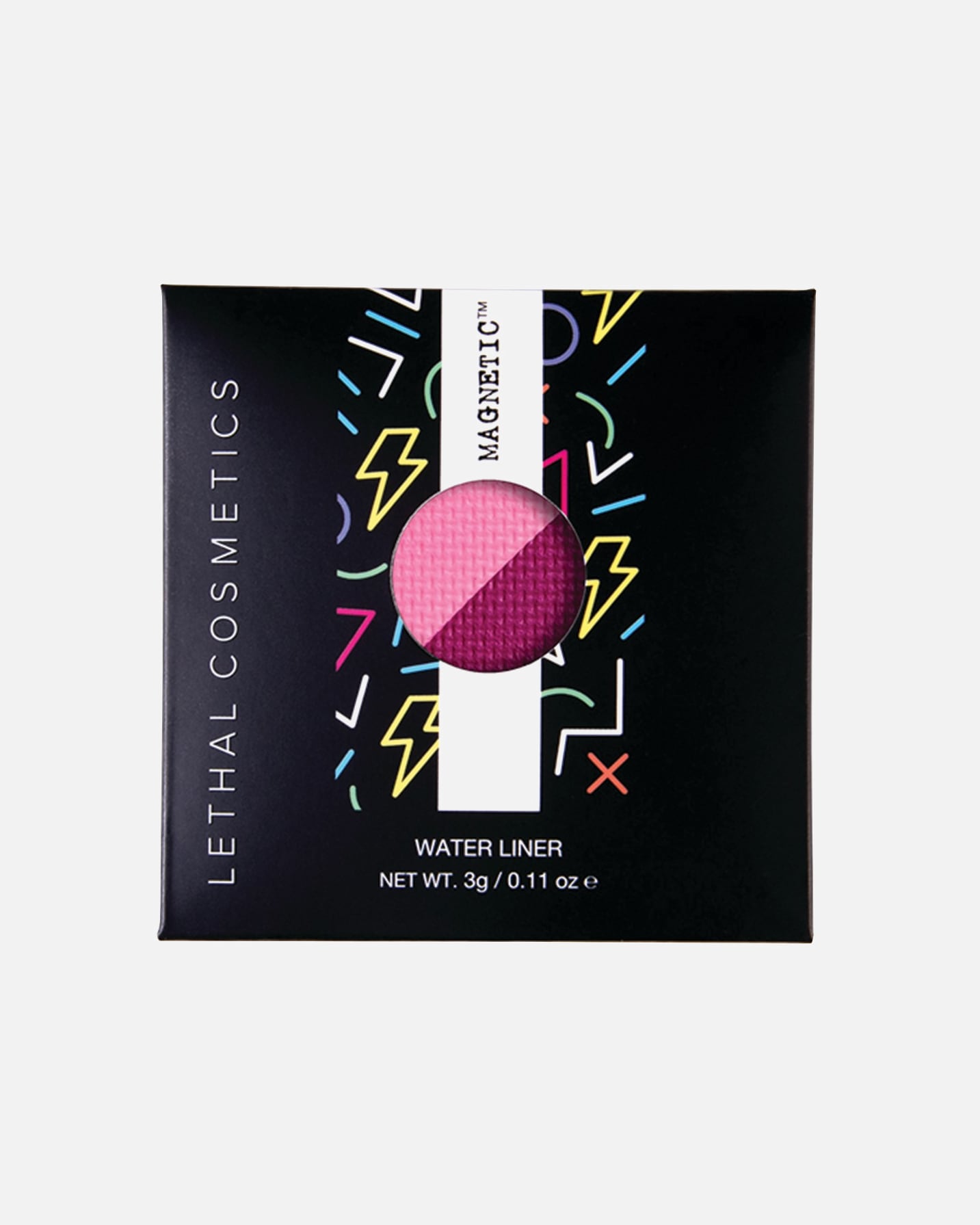 Eyeliner pour Unisexe Lethal Cosmetics MAGNETIC™ Water Liner Psych Pop