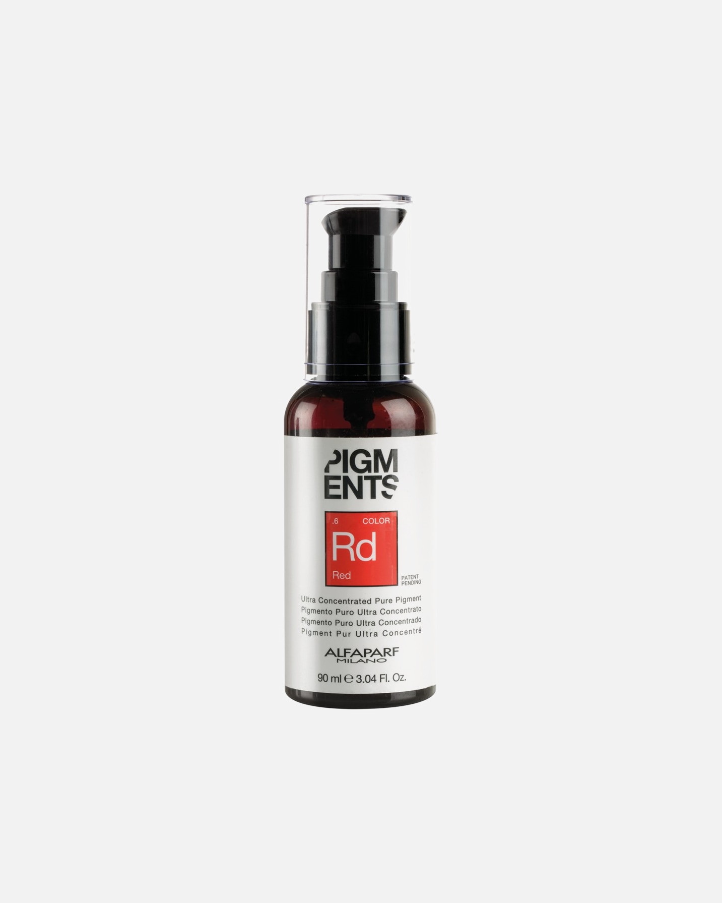 Cure cheveux pour Unisexe ALFAPARF MILANO Pigments Color .6 - RED