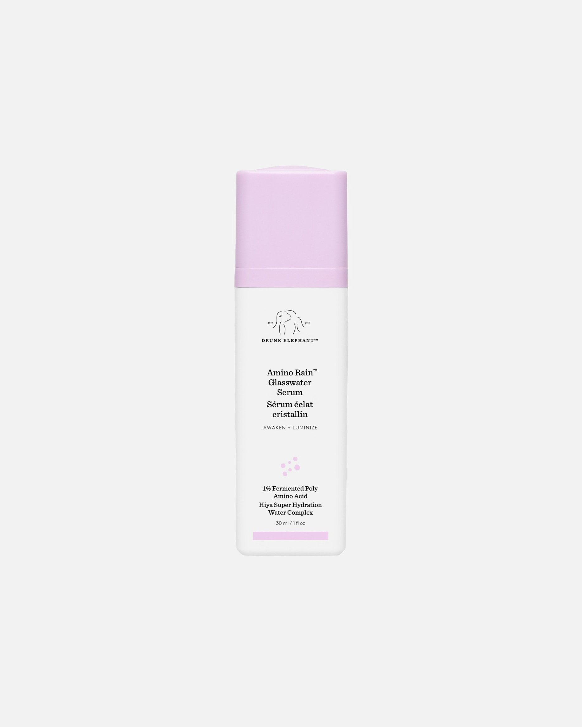 Sérum hydratant pour Unisexe Drunk Elephant Amino Rain™ Glasswater Serum 30 ml