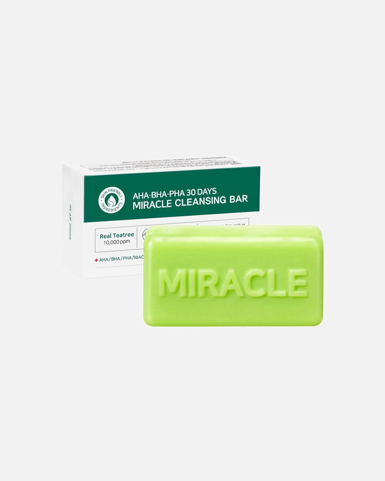 Savon pour les mains pour Unisexe SOME BY MI AHA-BHA-PHA 30 Days Miracle Cleansing Bar 160 g