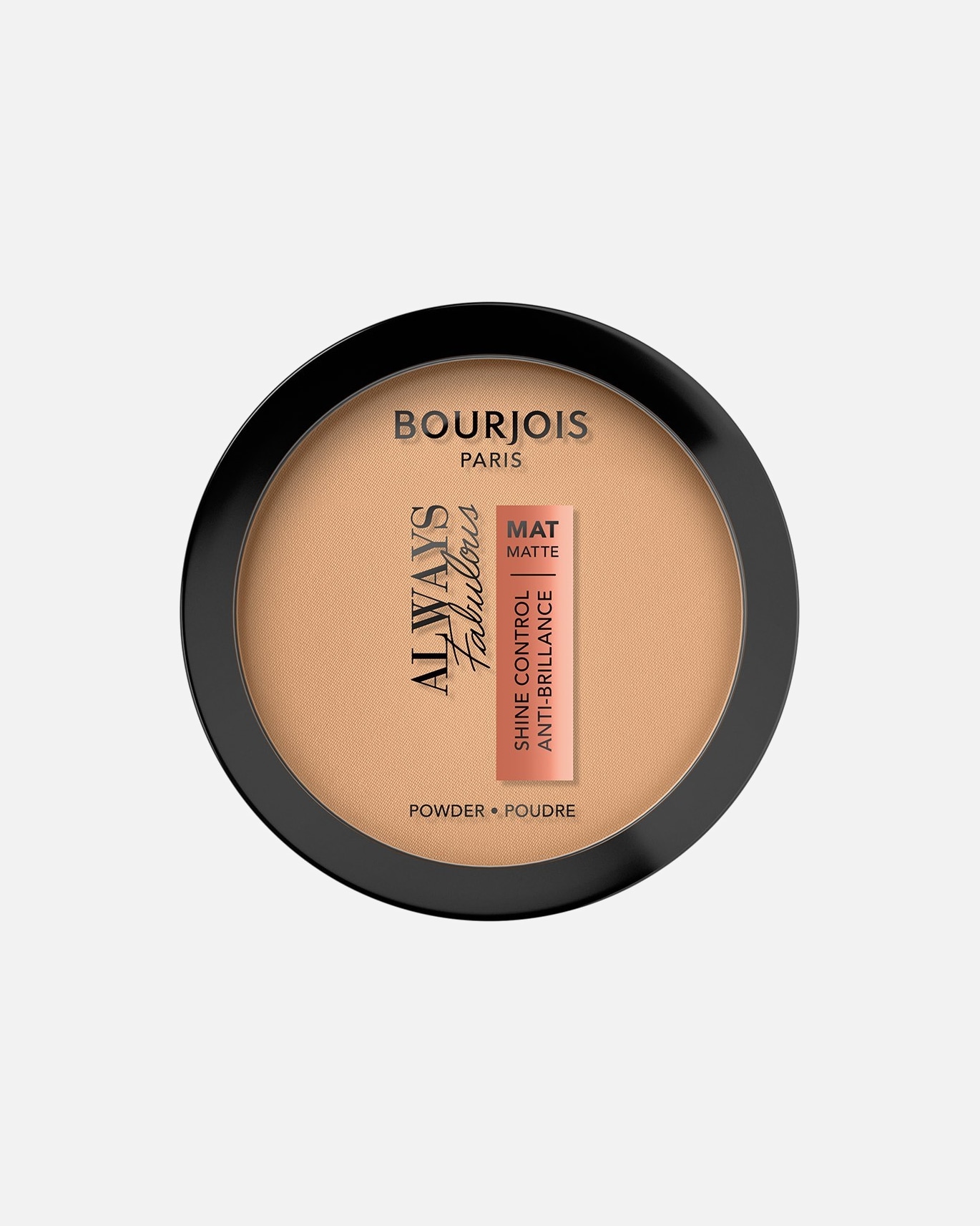 Poudre pour Unisexe Bourjois Poudre - Always Fabulous - 215 Golden Vanilla 10 g