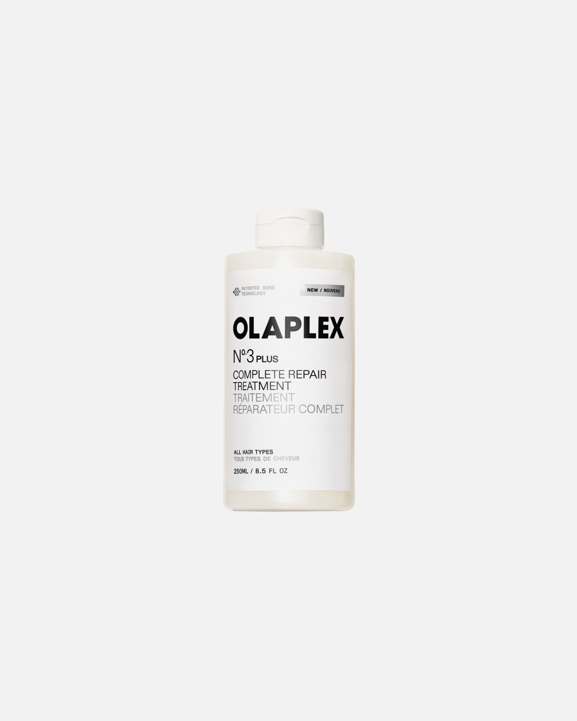 Cure cheveux pour Unisexe Olaplex Bond Maintenance N°.3PLUS Traitement Réparateur Complet 250 ml