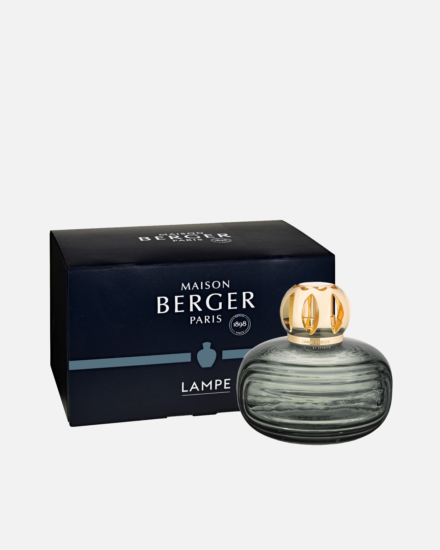 Parfum d'ambiance pour Unisexe Maison Berger Institutionnelle Lampe Enigma Gris Mousse 386 ml