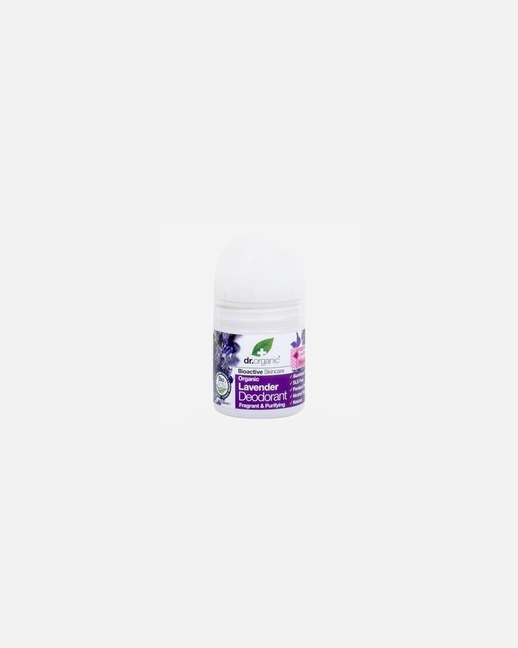 Déodorant pour Femme Dr. Organic Lavender 50 ml