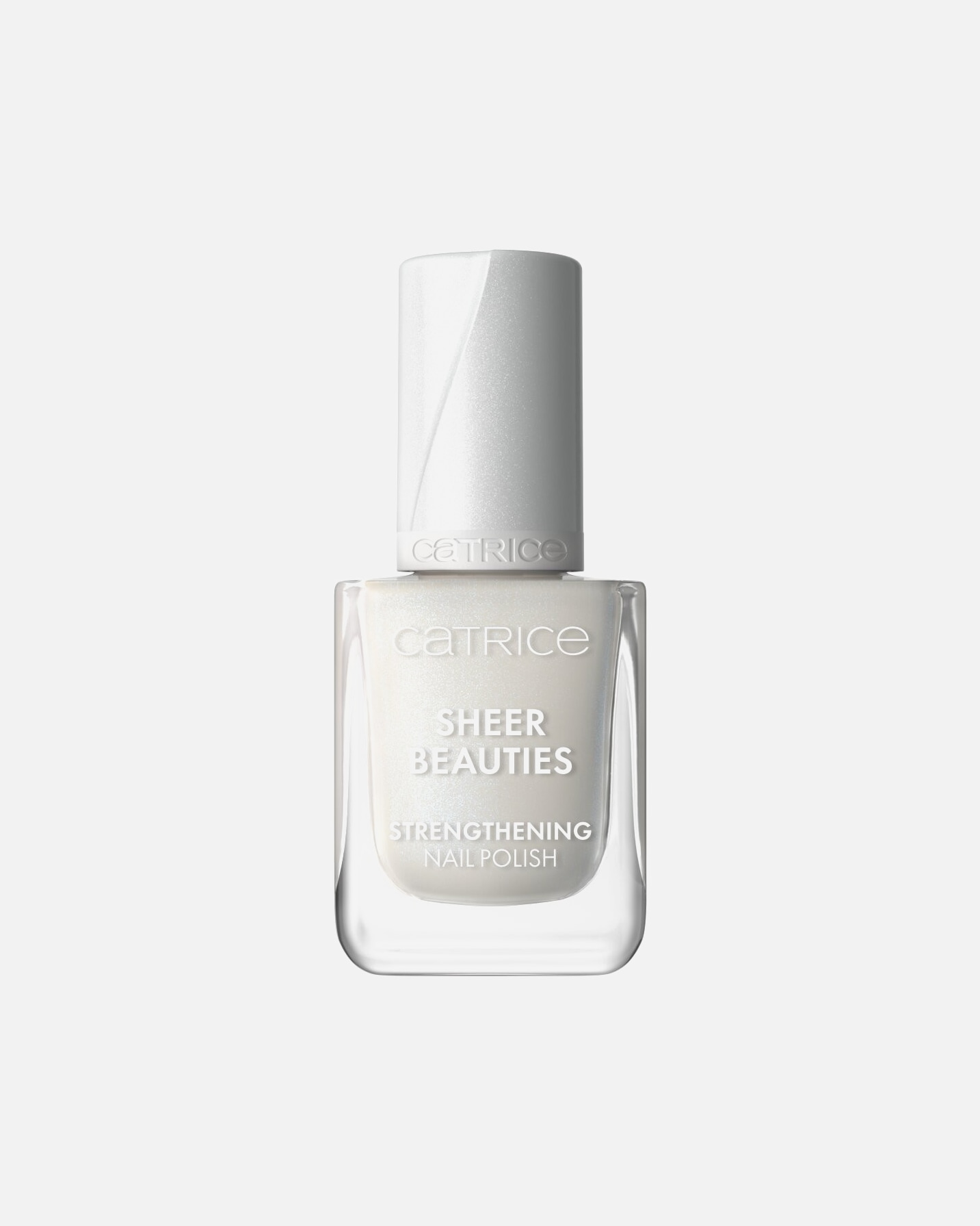 Vernis pour Unisexe Catrice Sheer Beauties Strengthening Nail Polish 010 Milky Not Guilty