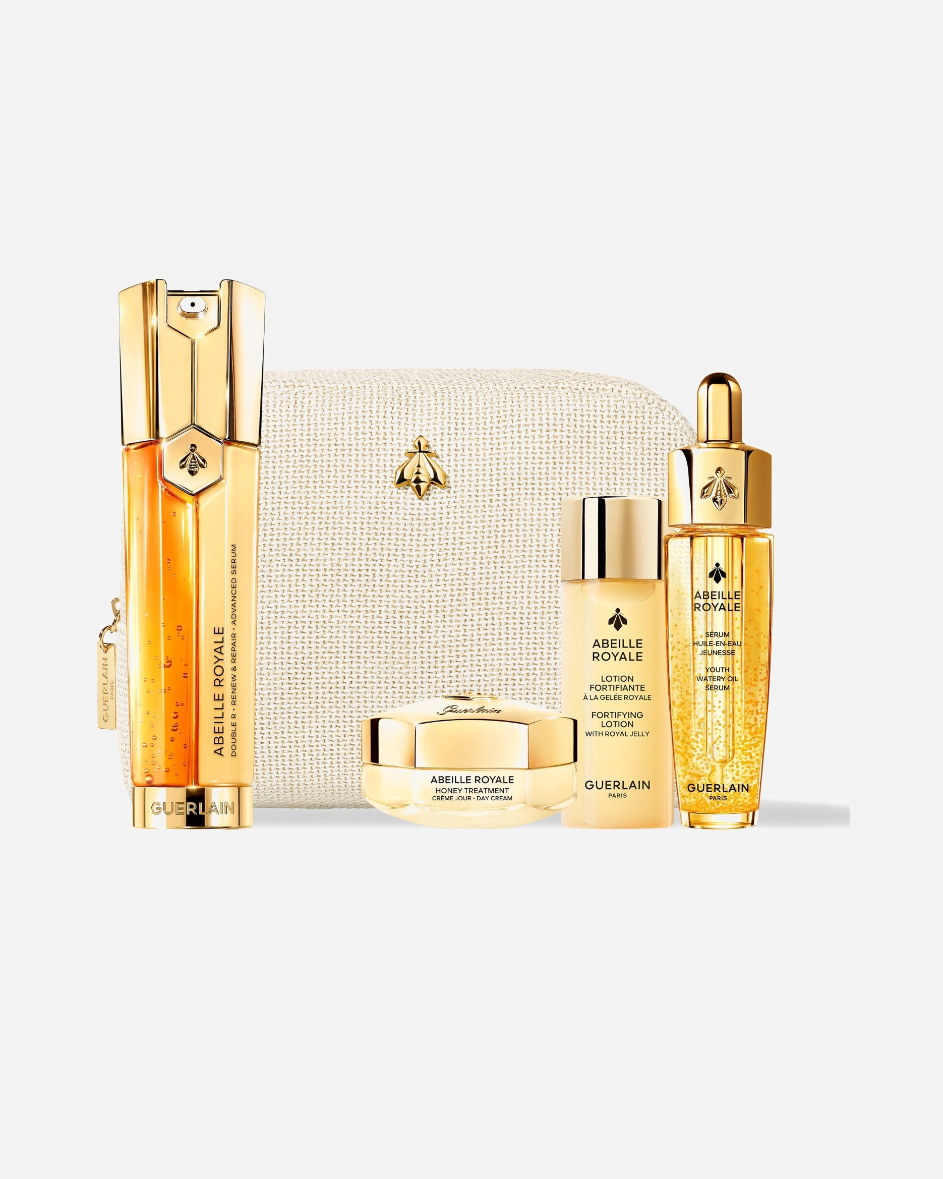 Coffret soin visage pour Femme Guerlain Abeille Royale Programme Anti-Âge Réparation Jeunesse Double R Renew & Repair Advanced Serum 1 unité