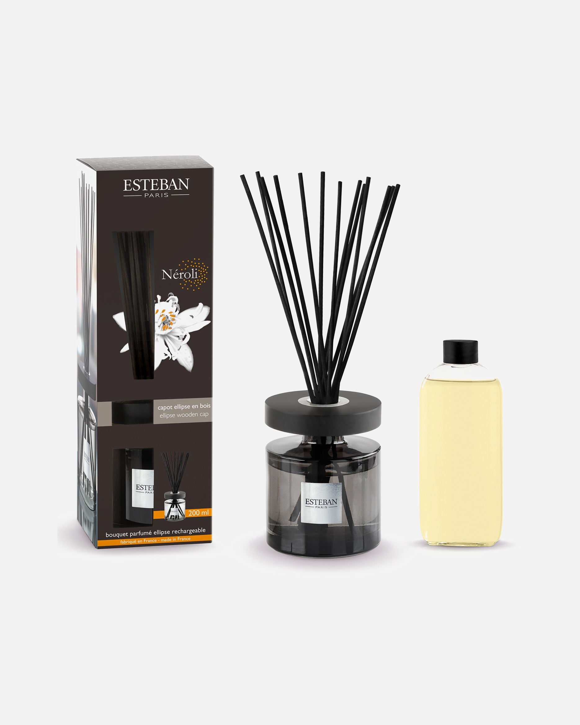 Parfum d'ambiance pour Unisexe Esteban BOUQUET PARFUMÉ ELLIPSE NEROLI 200 ml