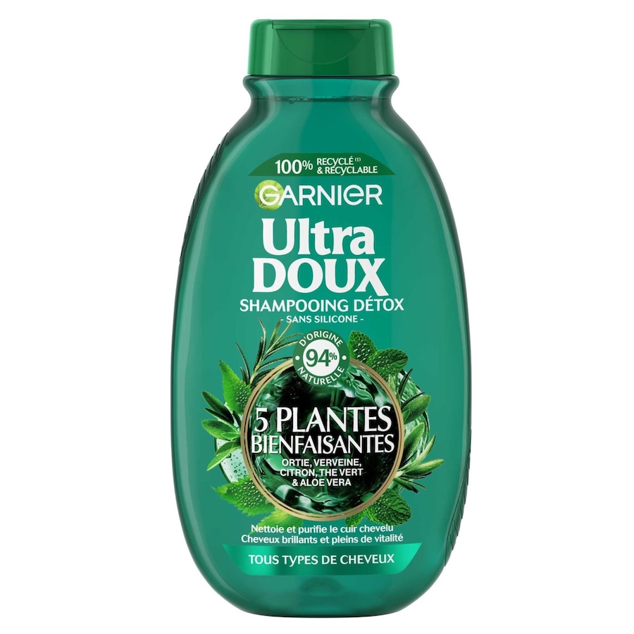 Garnier - Ultra Doux 5 Plantes Bienfaisantes Shampoing 300 ml unisex