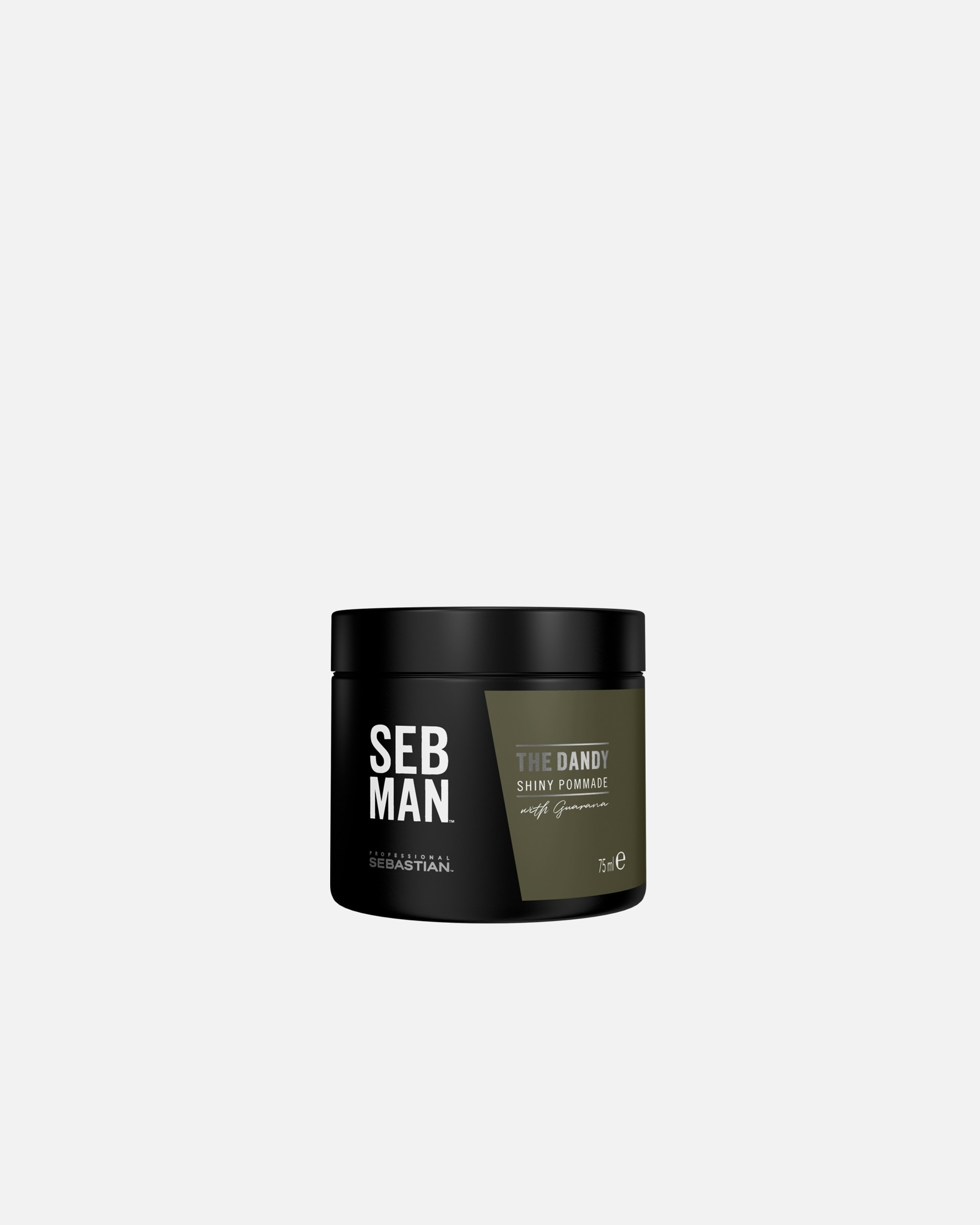 Cire cheveux pour Unisexe SEB MAN The Dandy Shiny Pommade 75 ml