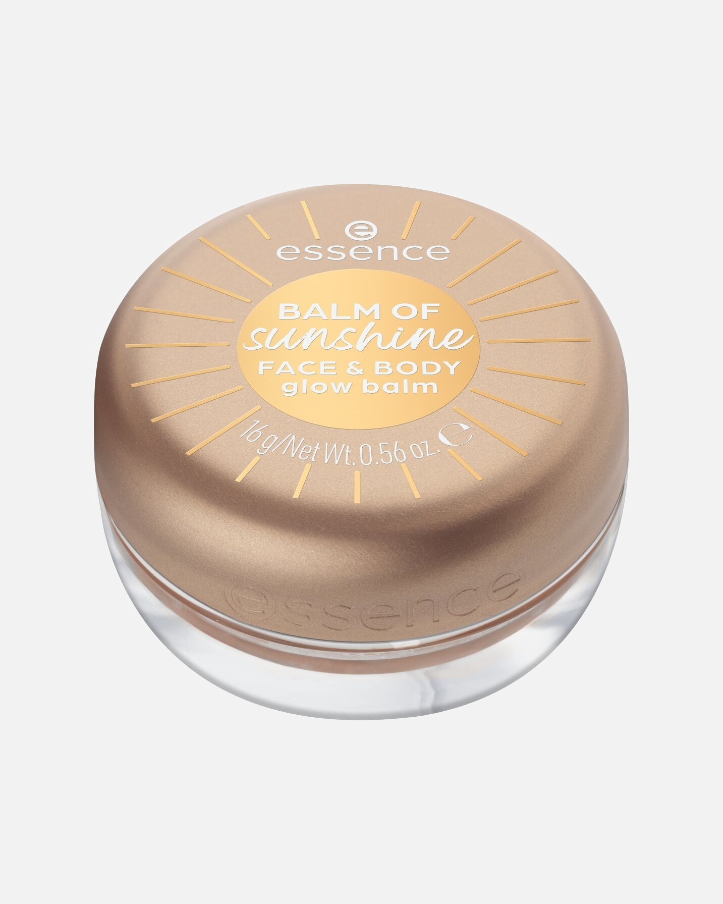Illuminateur de teint pour Unisexe Essence BALM OF sunshine 20, Séduction du Soleil