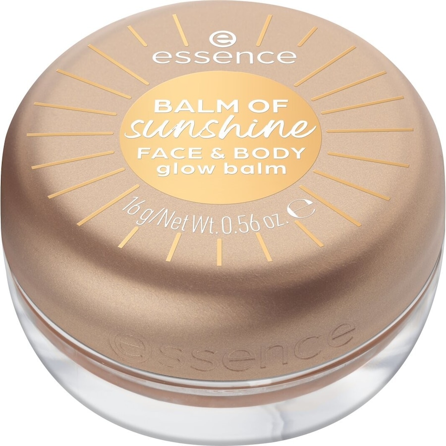 Essence - BALM OF sunshine Highlighter 16 g Marron unisex