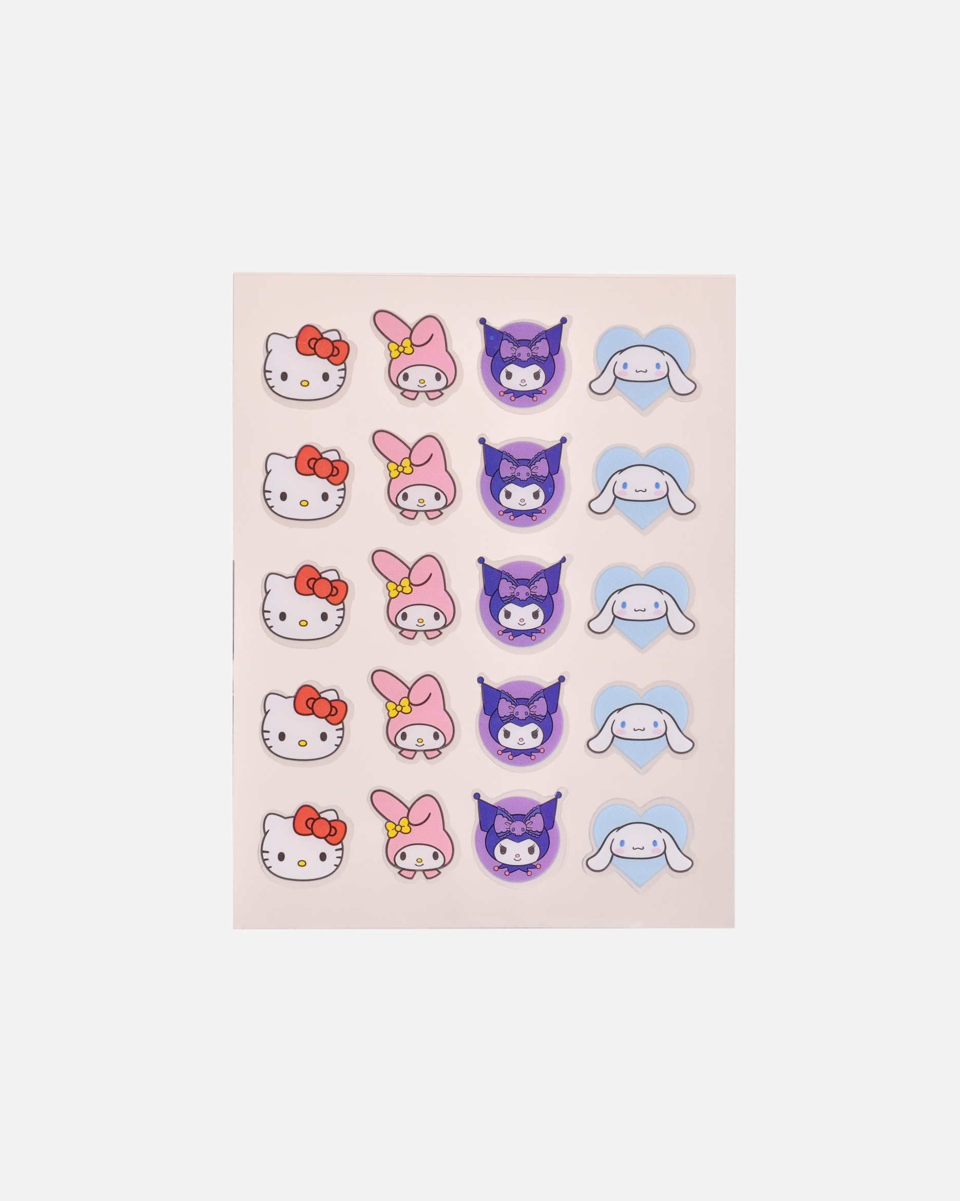Soin anti-acné pour Unisexe Take Care HELLO KITTY AND FRIENDS 20 unité