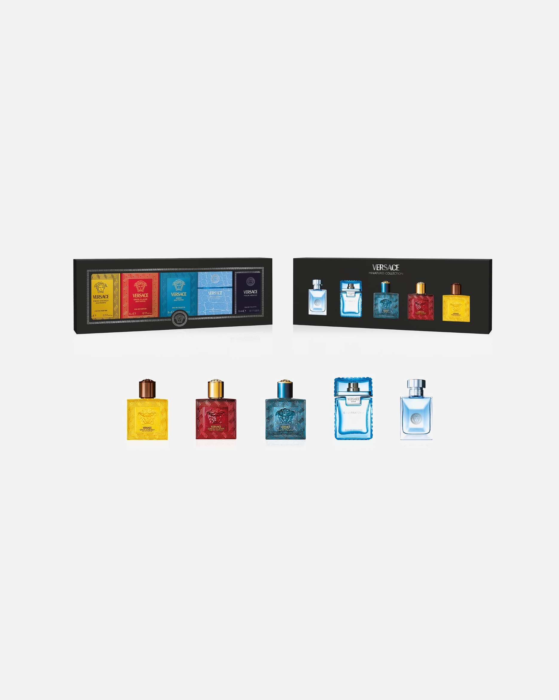 Coffret parfum pour Homme Versace Eros Miniatures 1 unité