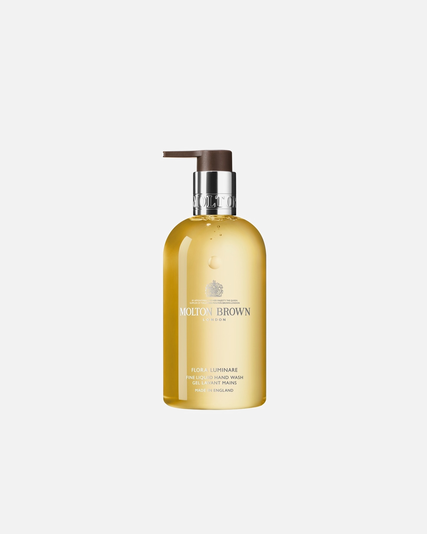 Savon pour les mains pour Femme Molton Brown Hand Care FLORA LUMINARE FINE LIQUID HAND WASH 300 ml