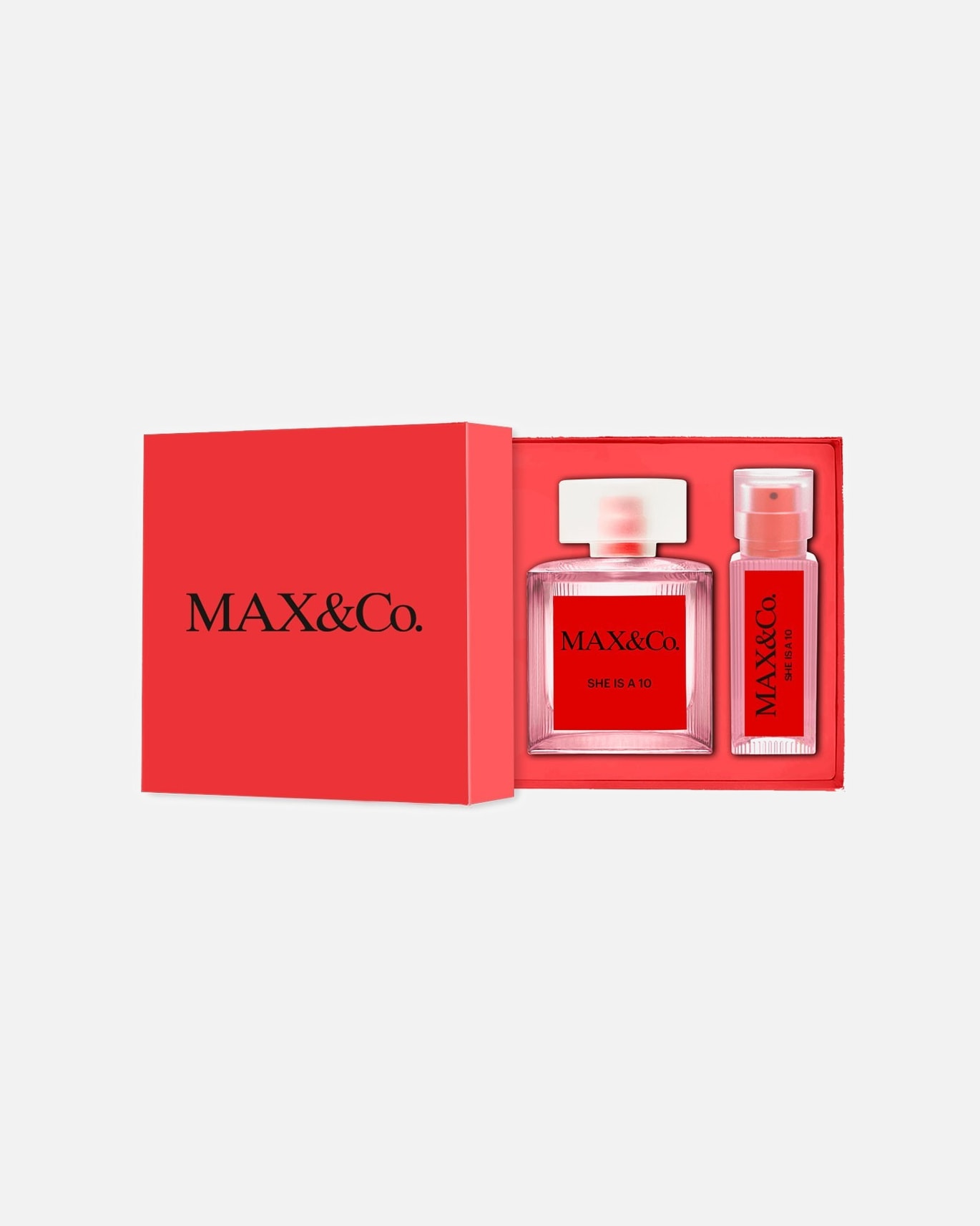 Coffret parfum pour Femme MAX&Co She is a 10 Eau de Parfum 1 unité
