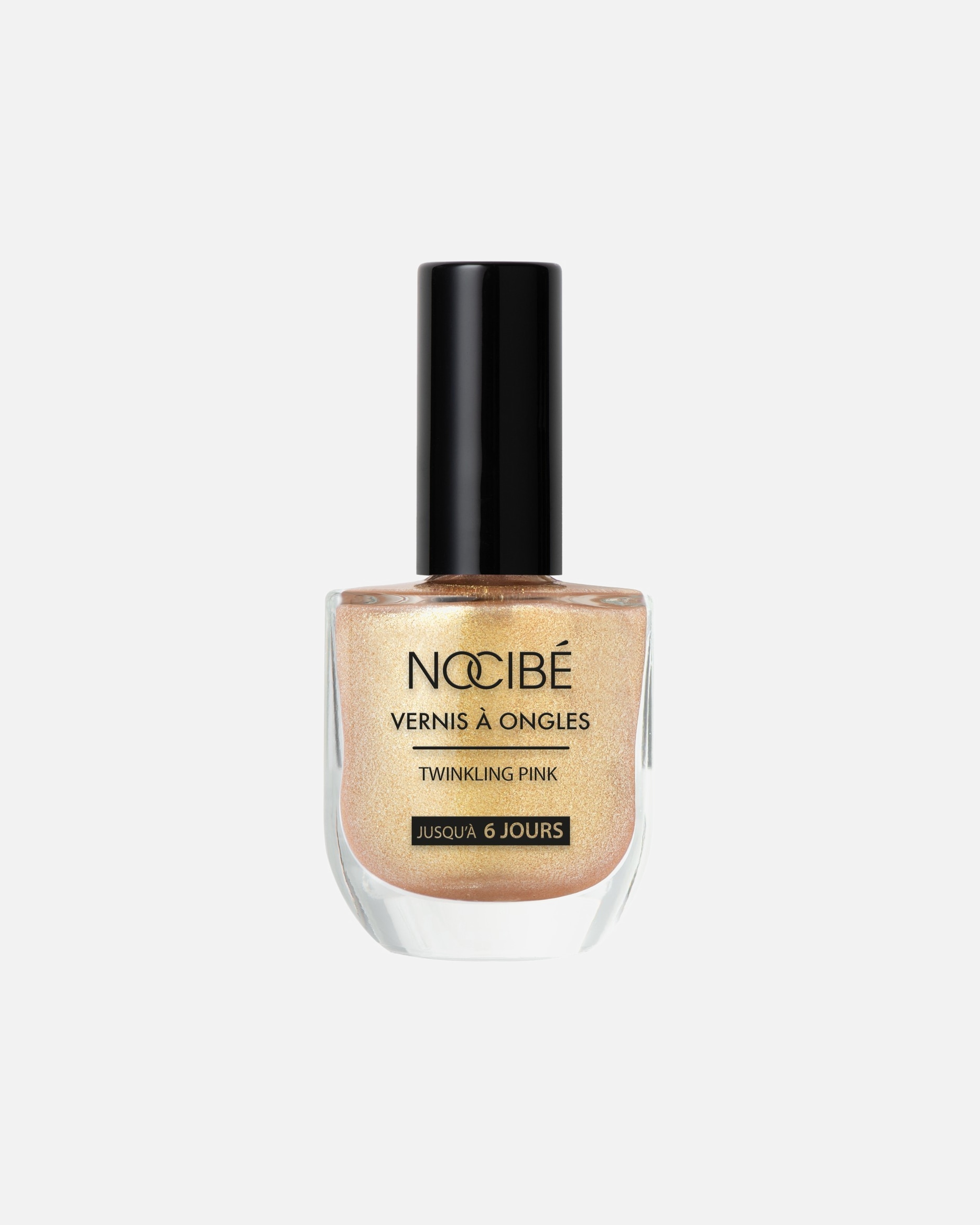 Vernis pour Unisexe Nocibé Ligne de marque standard Classique 810 - Twinkling Pink