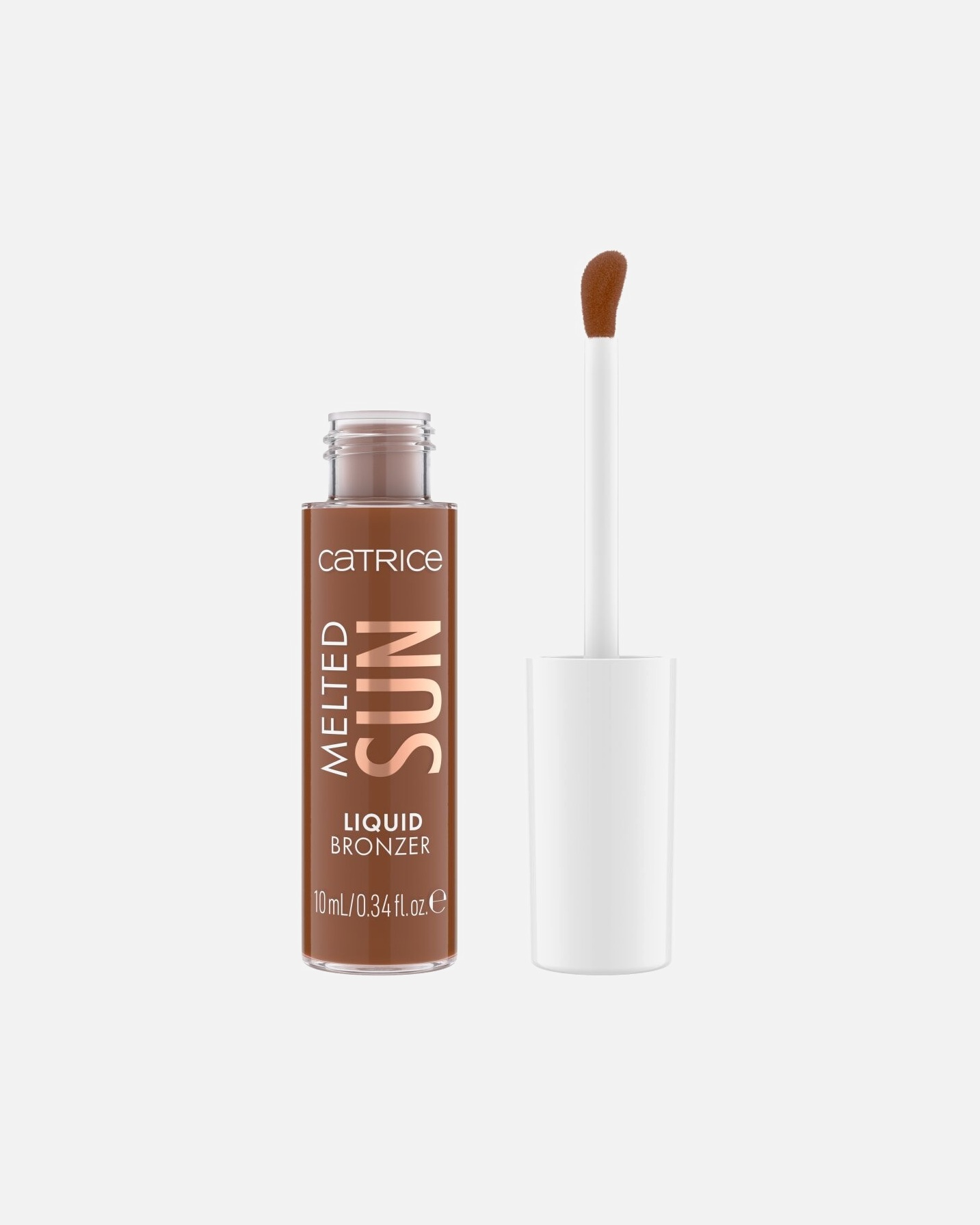 Bronzer pour Unisexe Catrice Melted Sun Liquide 035 - TOASTY TAN
