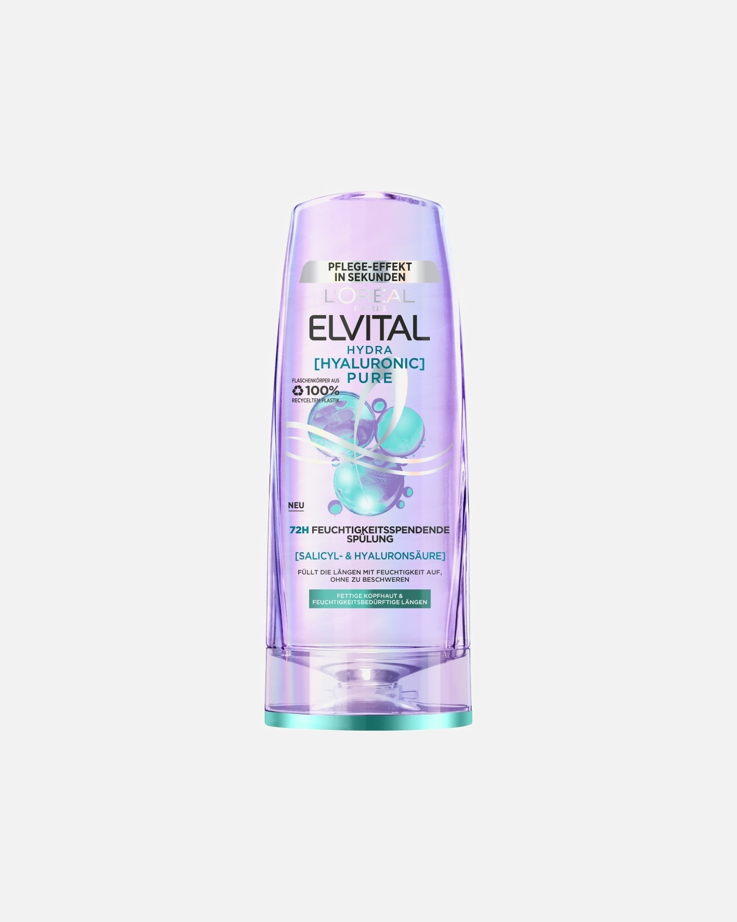 Après-shampooing pour Unisexe L’Oréal Paris Elvital Hydra Hyaluronic Pure 200 ml