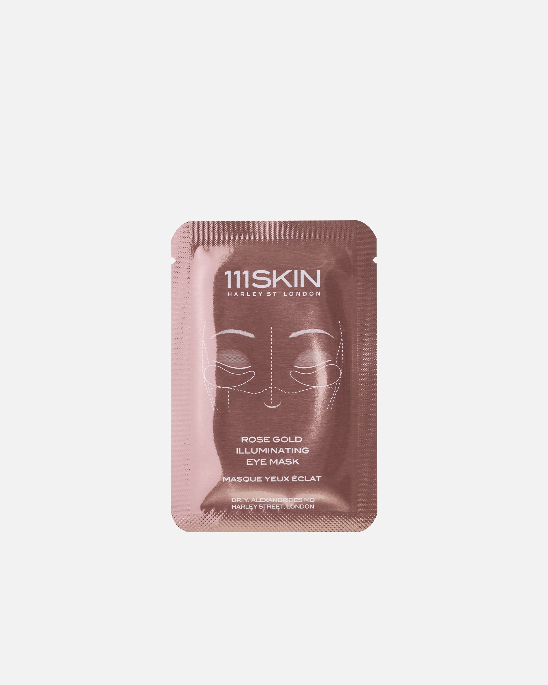 Patchs yeux pour Unisexe 111Skin Illuminating Eye Mask Single 6 ml