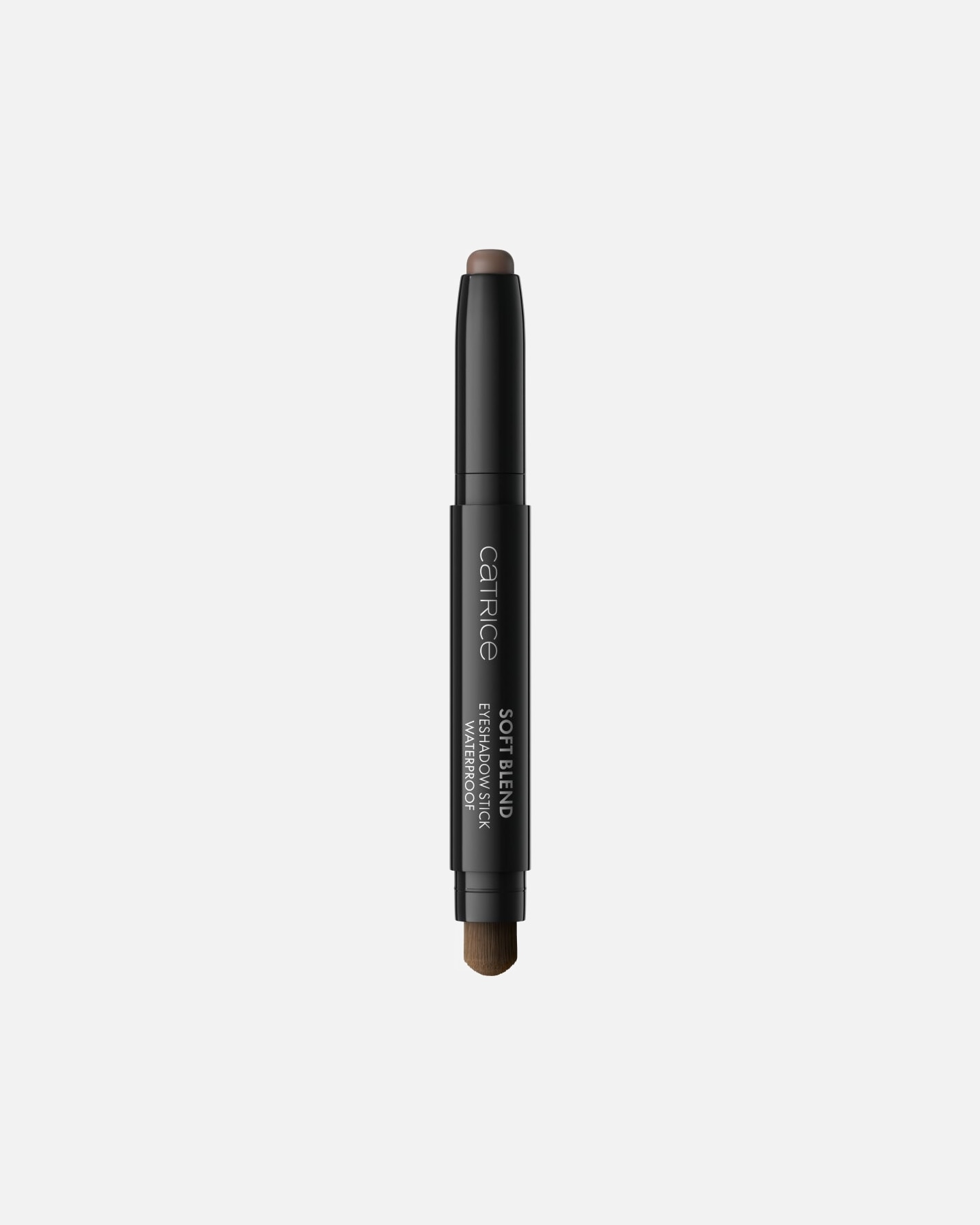 Ombre à paupières pour Unisexe Catrice Soft Blend Stick Waterproof 40 Matte Mocha