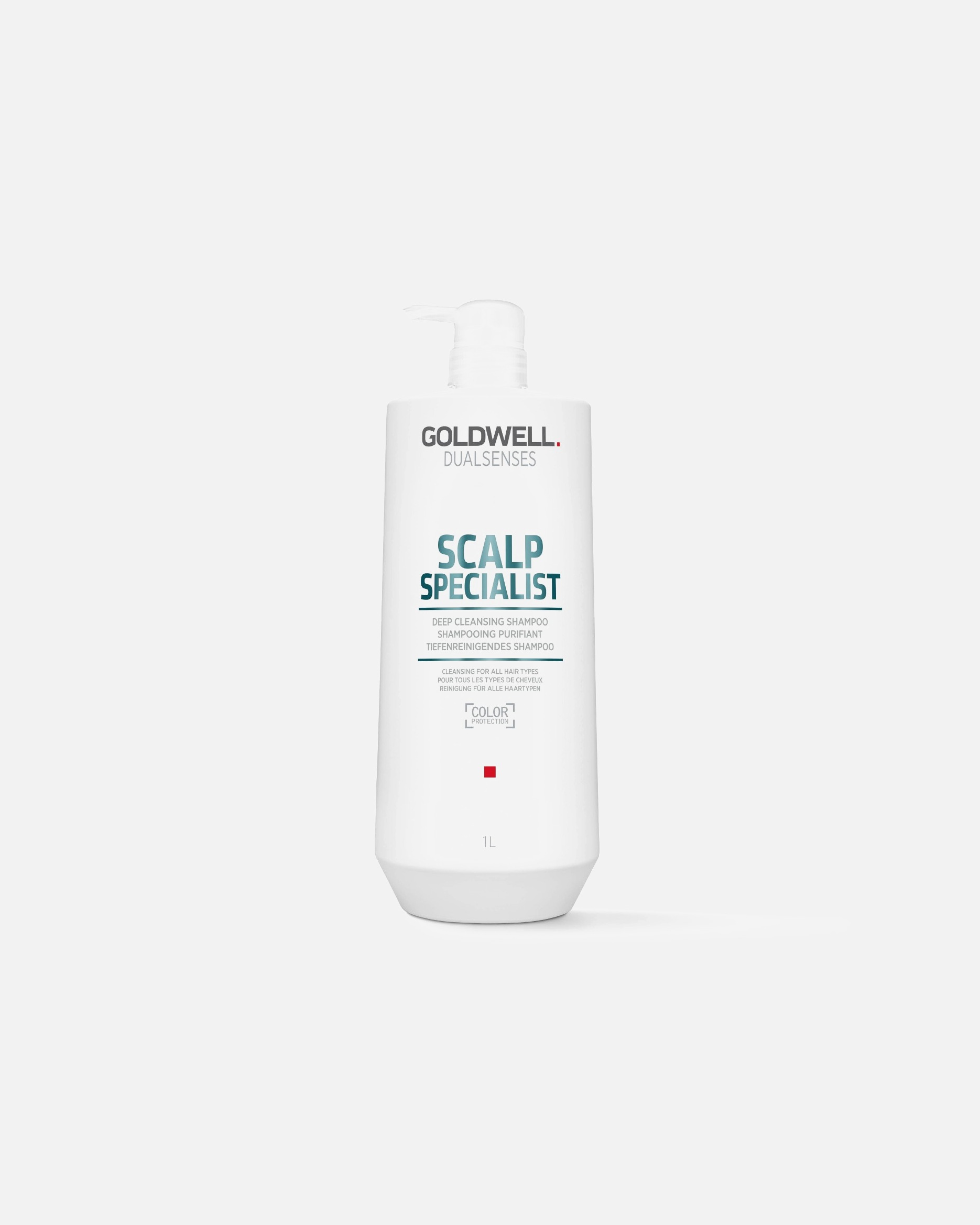 Shampooing pour Unisexe Goldwell Dualsenses Dualsenses Scalp Specialist Nettoyage en profondeur 1000 ml