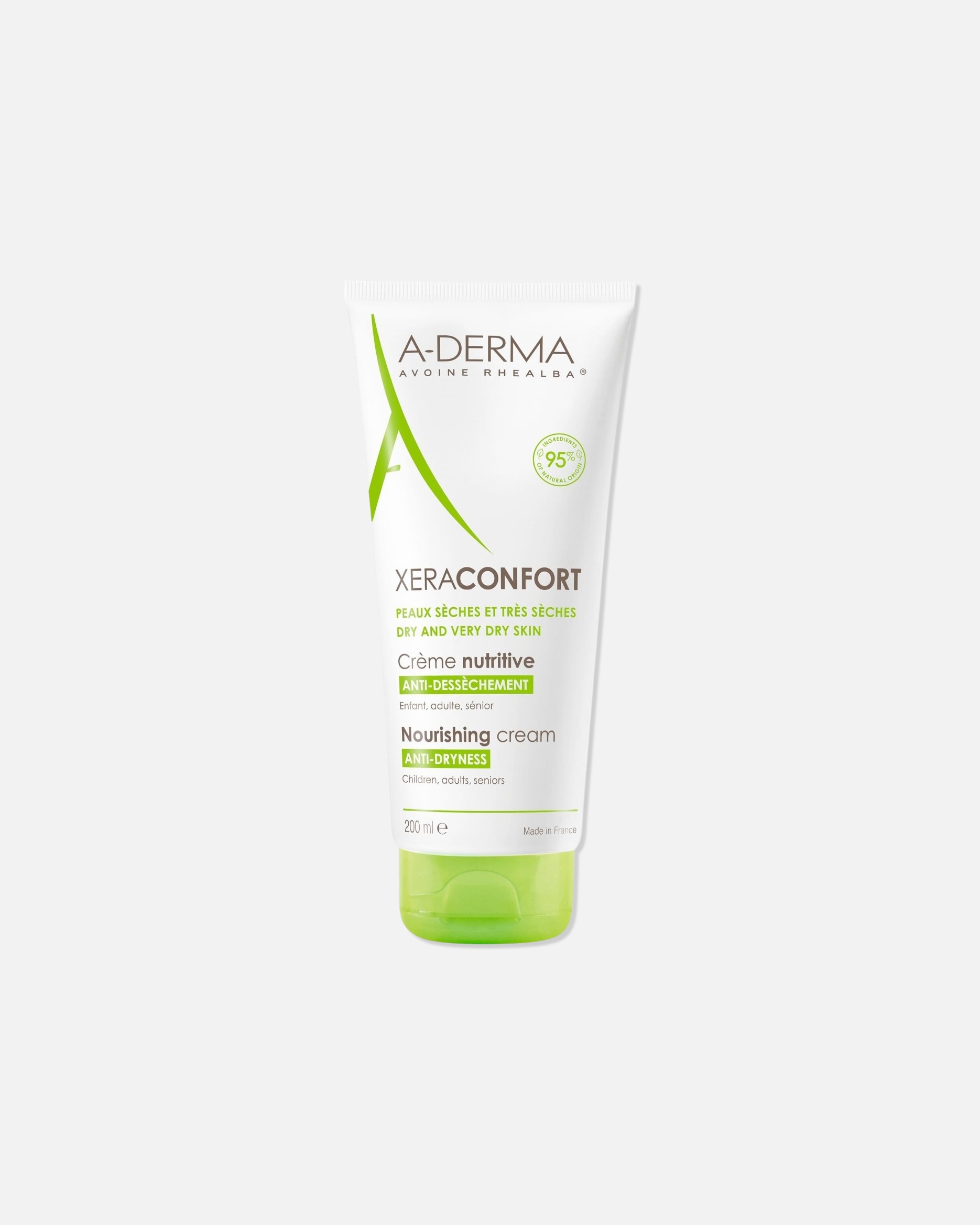 Crème de nuit pour Unisexe A-DERMA Crème nutritive anti-dessèchement 200 ml