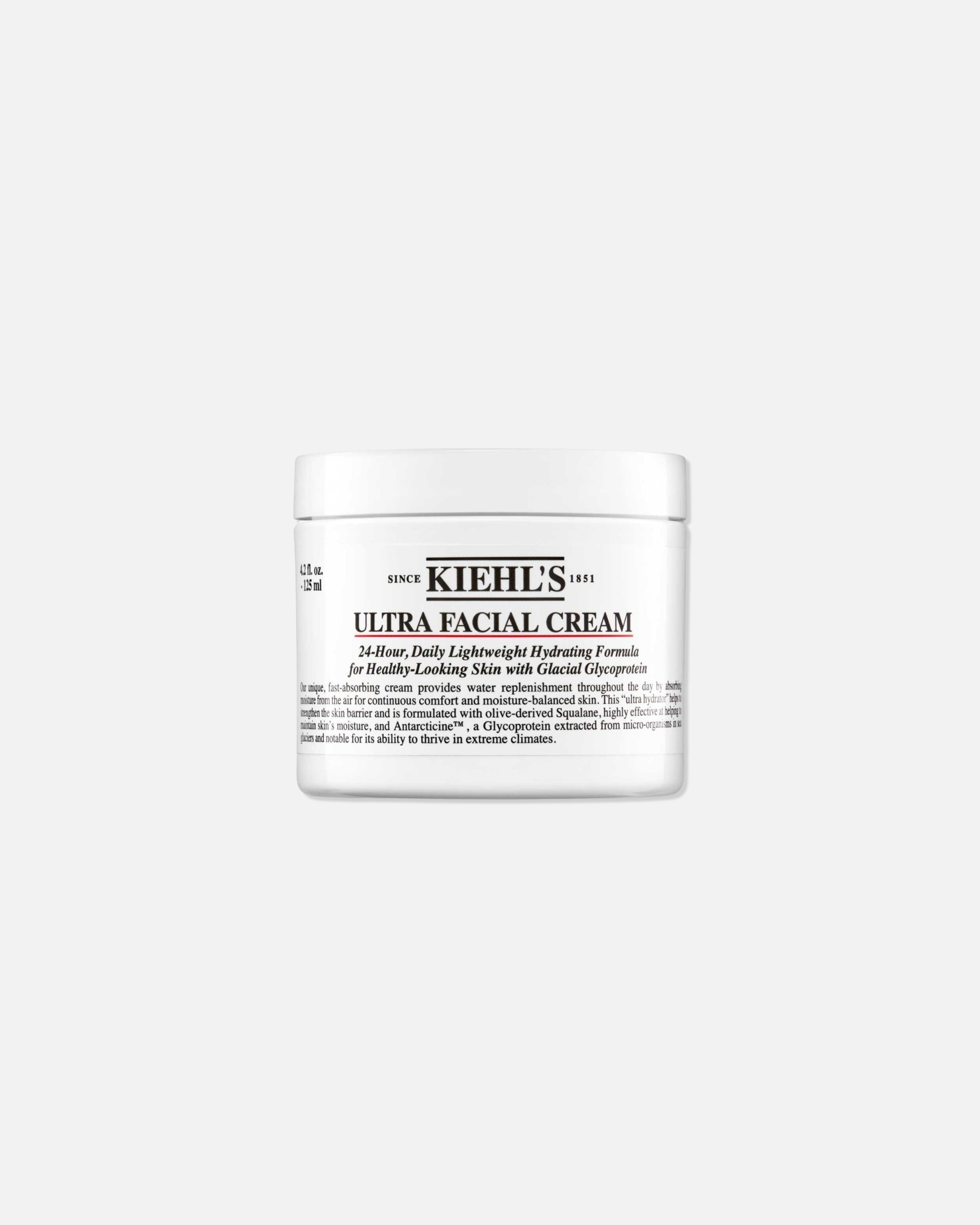 Crème visage pour Unisexe Kiehl’s Ultra Facial Cream 125 ml