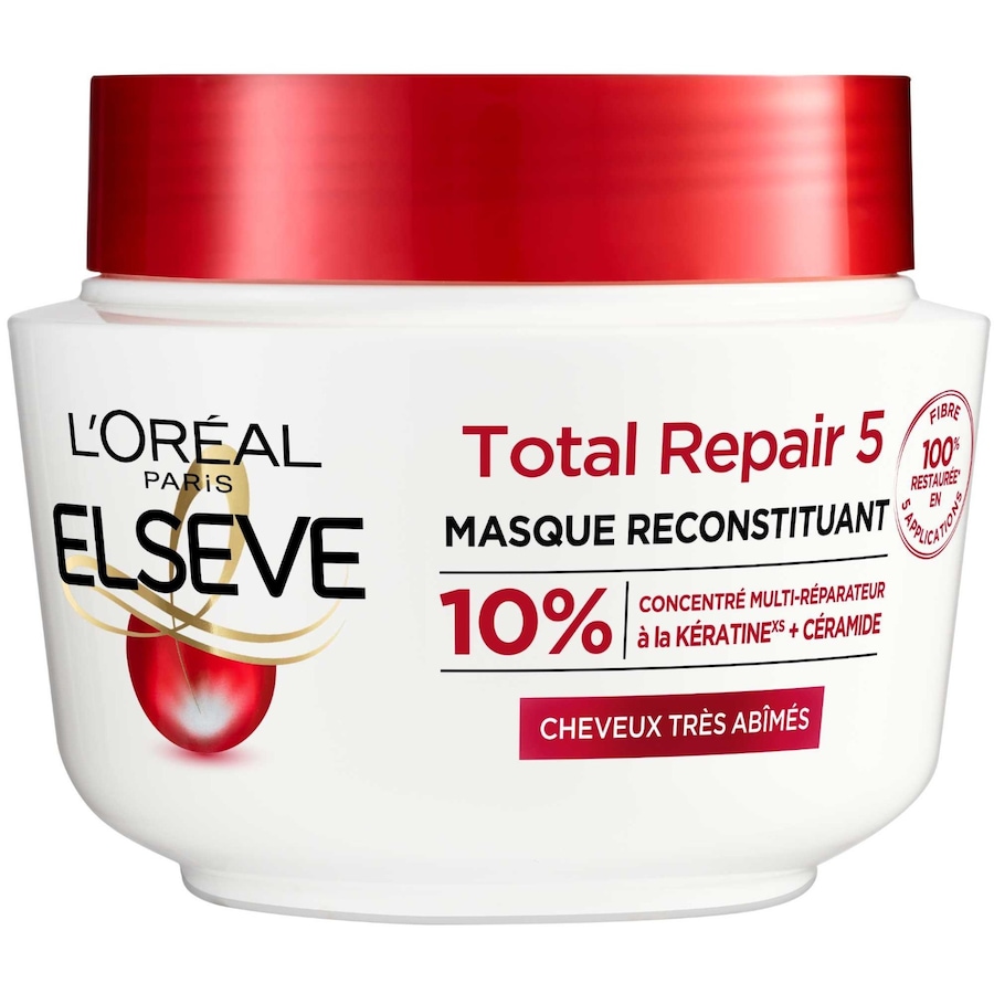 L Oréal Paris - Elseve Total Repair 5 Masque et cure cheveux 310 ml female