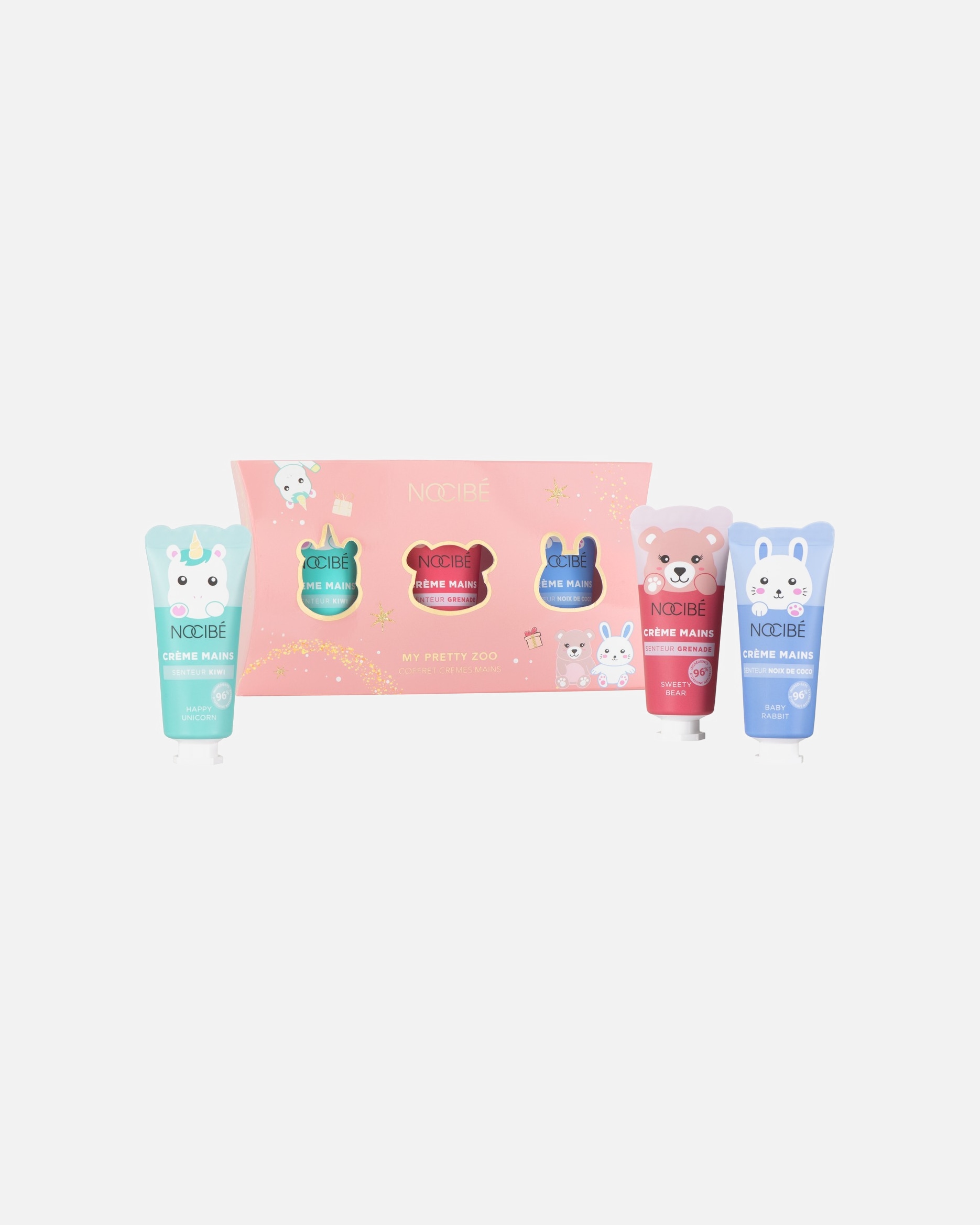 Kit de soins pour les mains pour Unisexe Nocibé My Pretty Zoo 1 unité