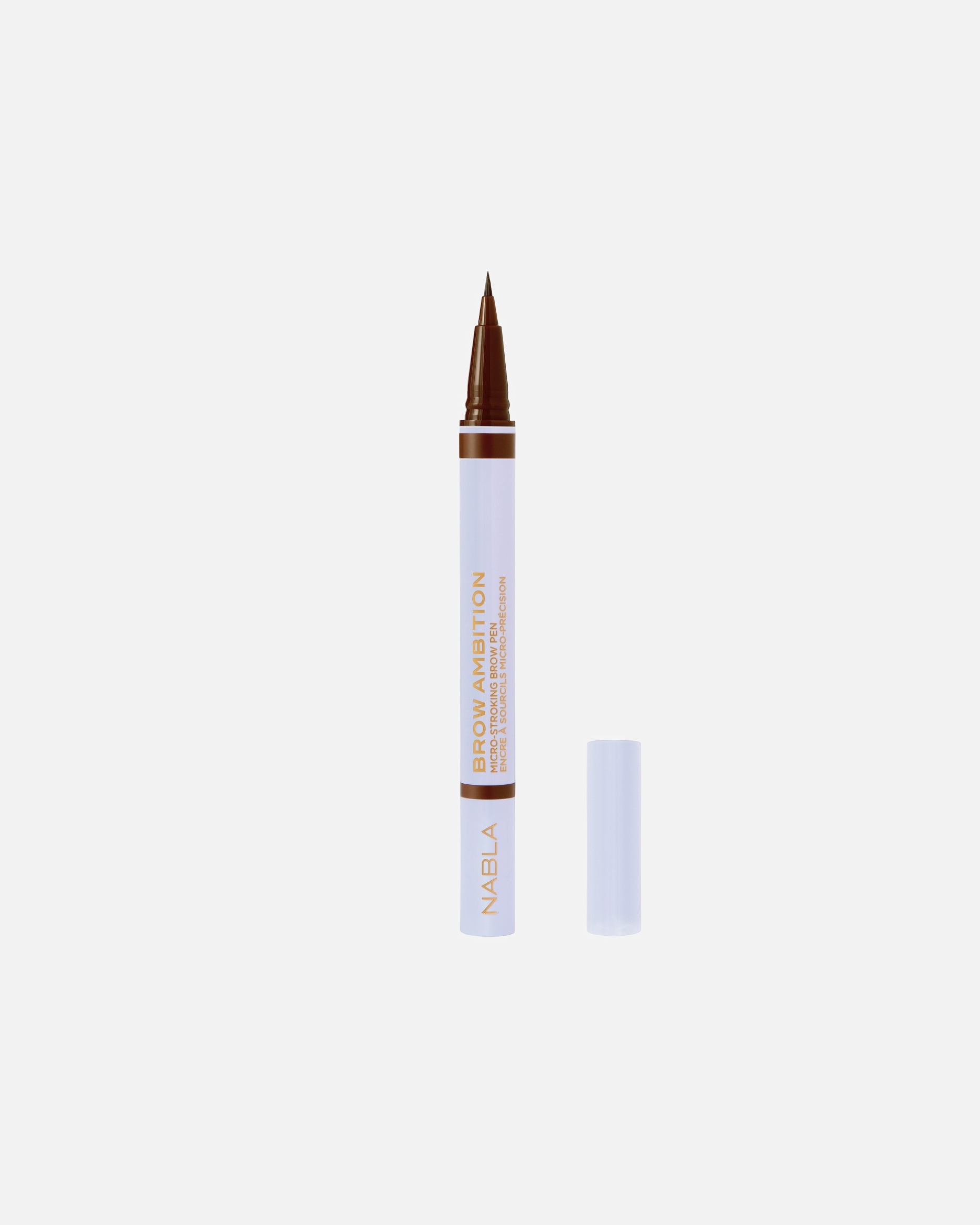 Crayon à sourcils pour Unisexe NABLA Default Brand Line Brow Ambition WARM BROWN