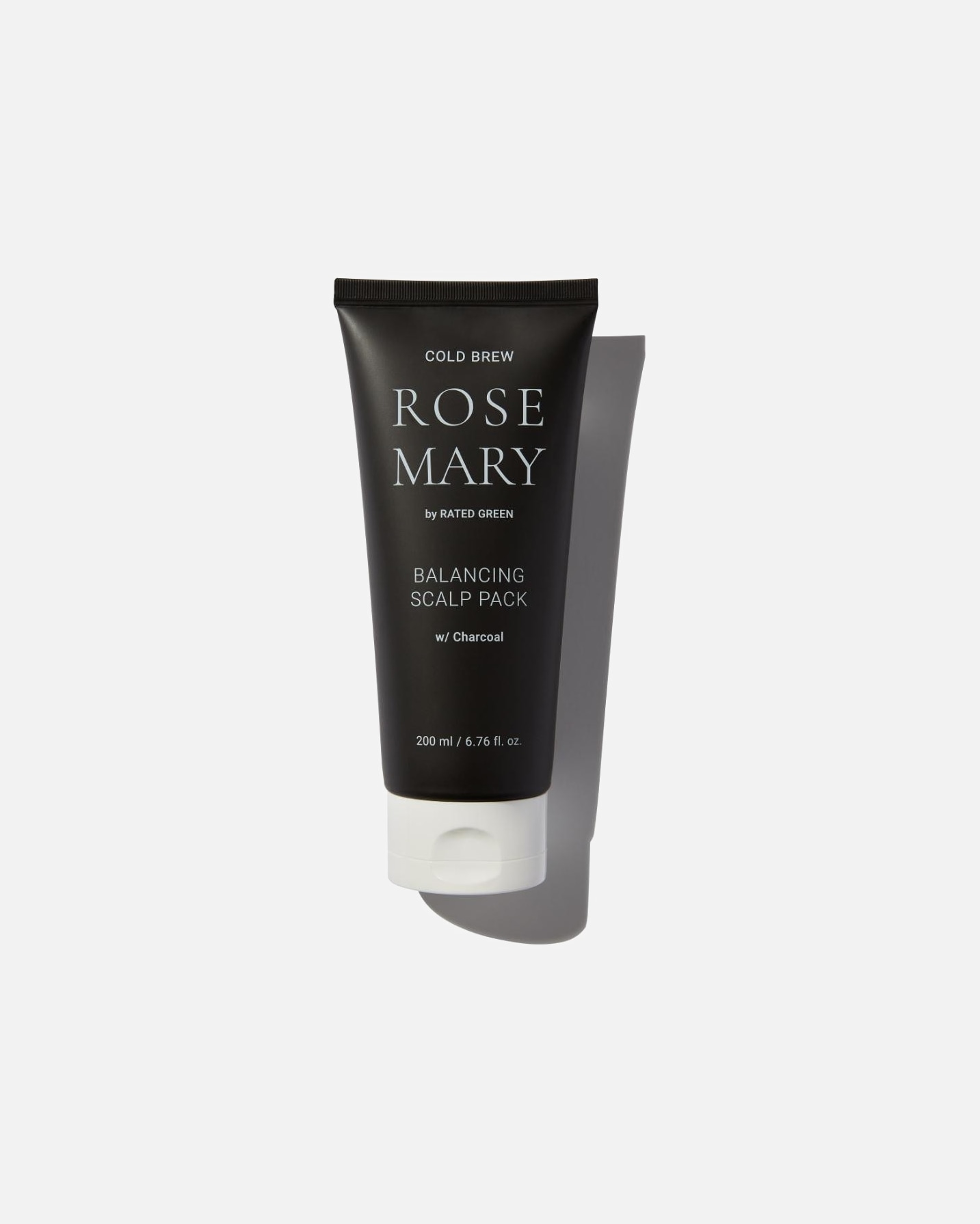 Cure cheveux pour Unisexe Rated Green COLD BREW ROSEMARY BALANCING SCALP PACK 200 ml
