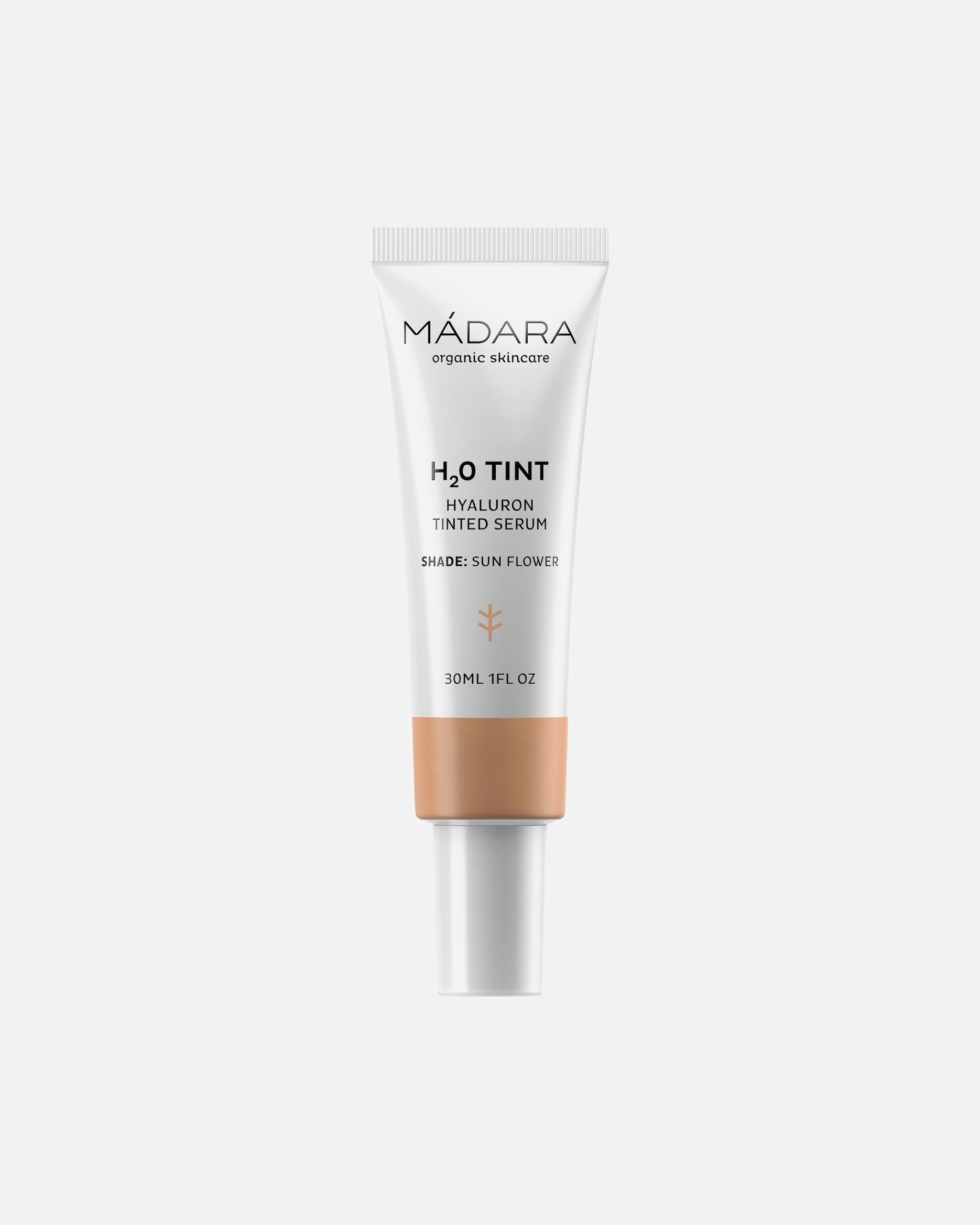 Crème de jour teintée pour Unisexe MÁDARA H2O Tint #3 Sun Flower