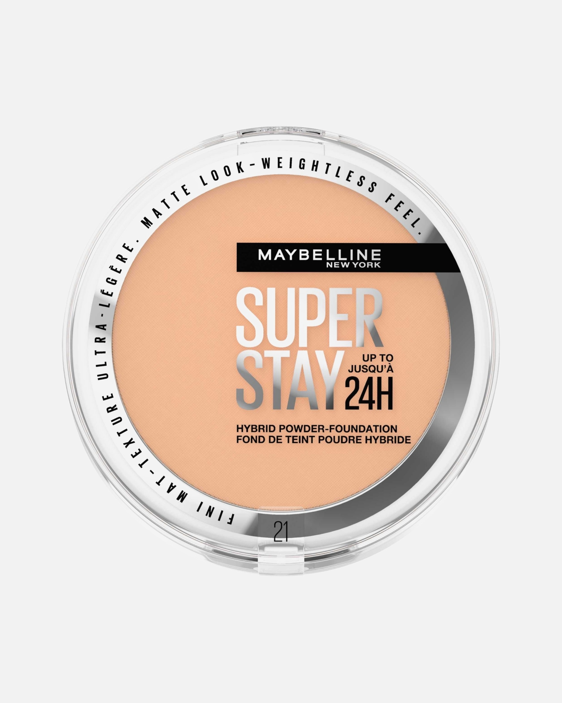 Fond de teint pour Unisexe Maybelline Fond de teint-Poudre Longue Tenue 21