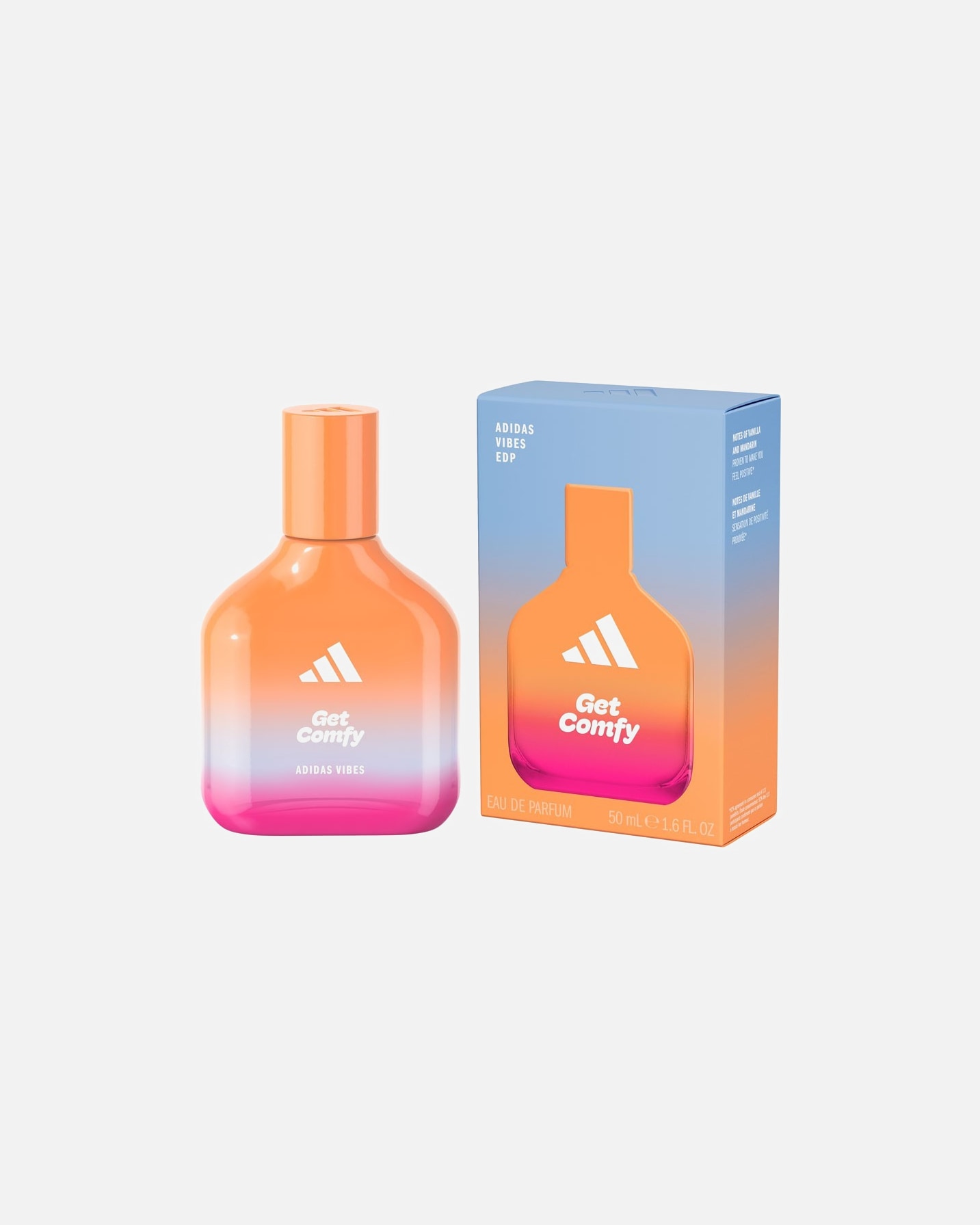Eau de parfum pour Unisexe adidas Vibes Get Comfy 50 ml