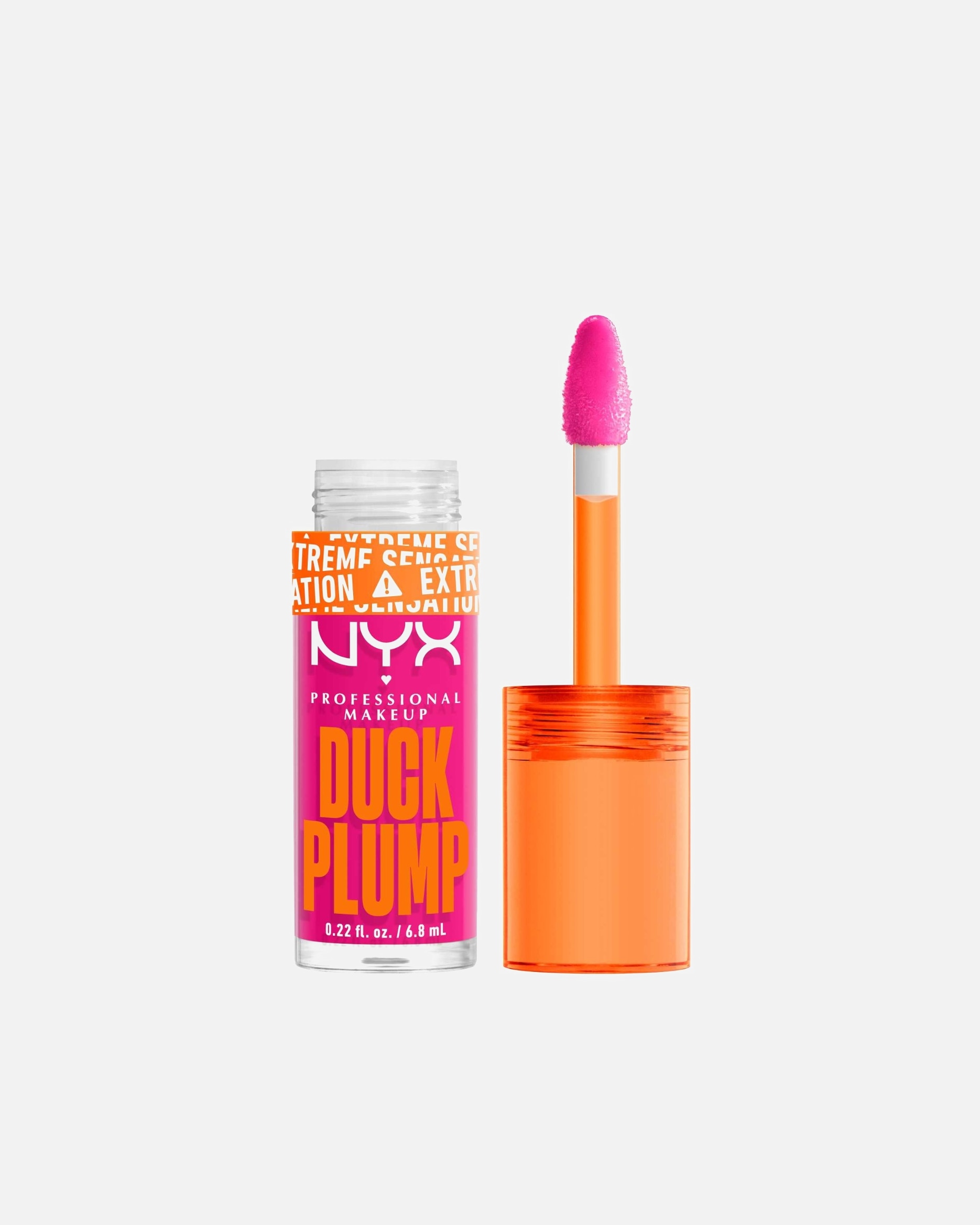 Gloss à lèvres pour Femme NYX Professional Makeup Duck Plump - repulpant BUBBLEGUM BAE