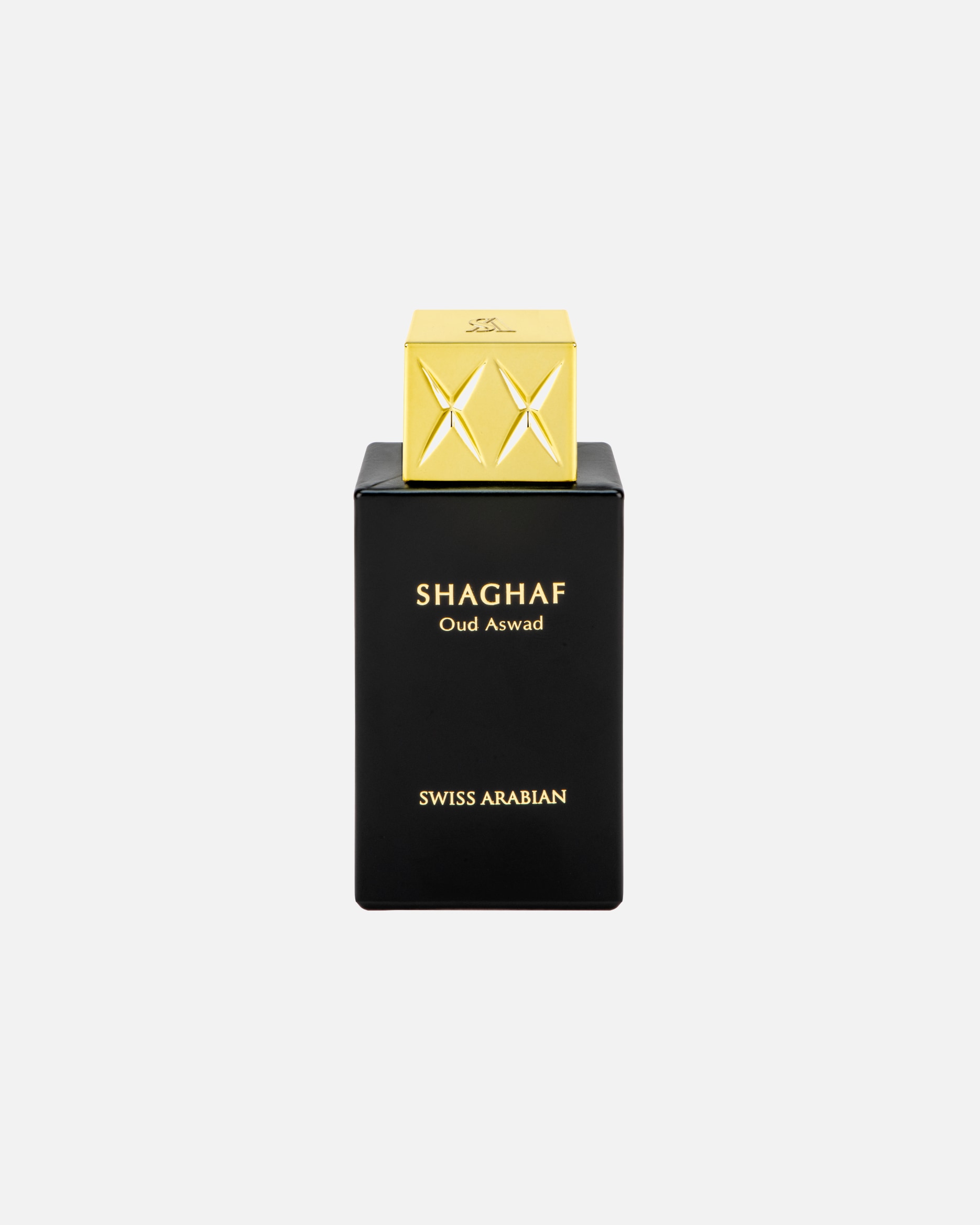 Eau de parfum pour Unisexe SWISS ARABIAN Default Brand Line SHAGHAF OUD ASWAD 75 ml