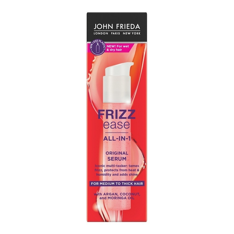 John Frieda - FRIZZ EASE® Frizz Ease All-In-1 Original Serum Huile et sérum cheveux 50 ml unisex