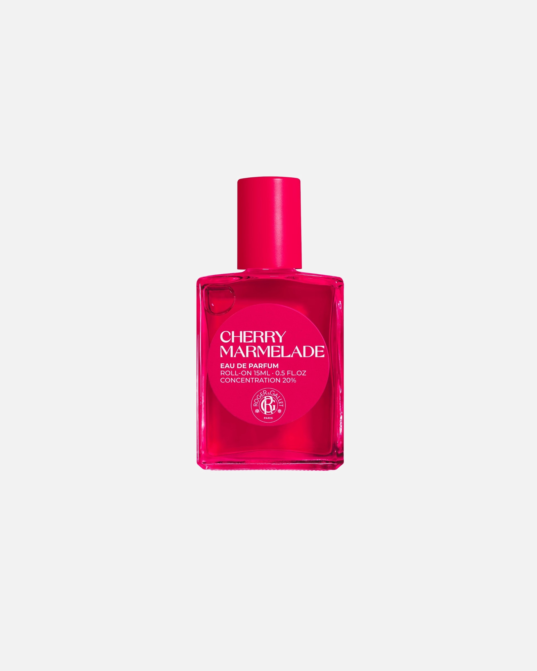 Eau de parfum pour Unisexe Roger & Gallet Cherry marmelade roll-on 15 ml