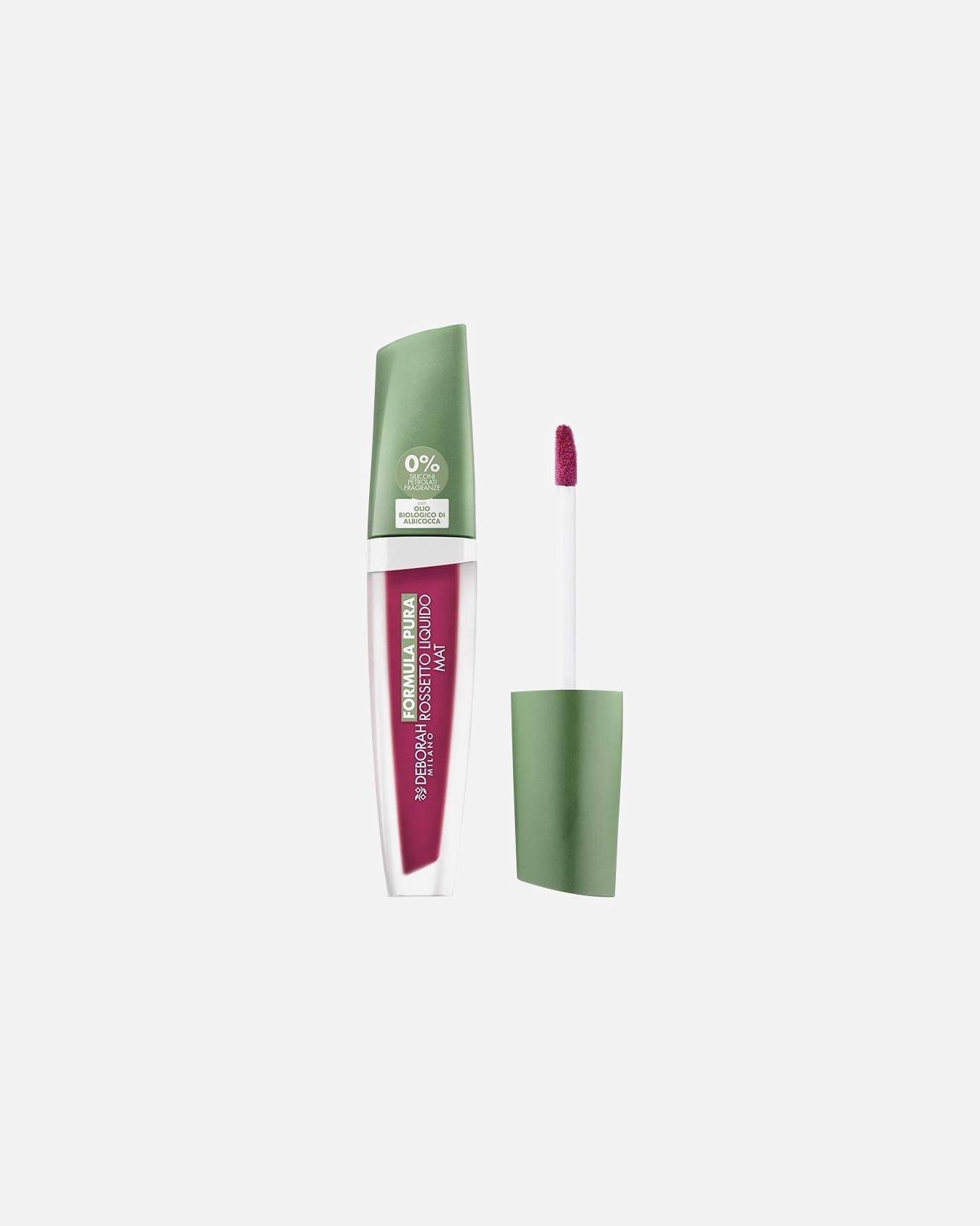 Rouge à lèvres pour Unisexe Deborah Milano FORMULE PURE MAT 09 Purple