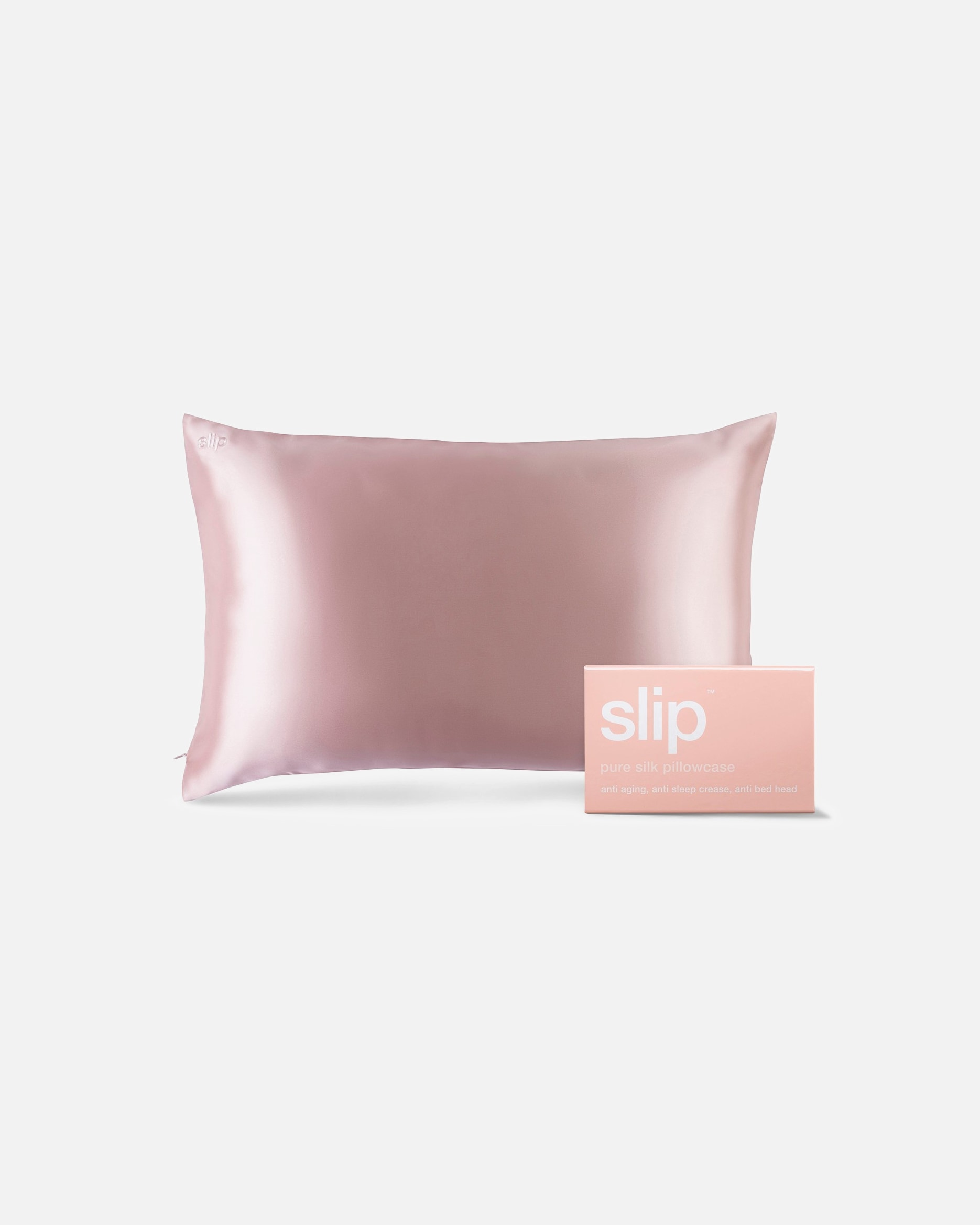 Coussins pour Unisexe Slip Pure Silk Pillowcase PINK
