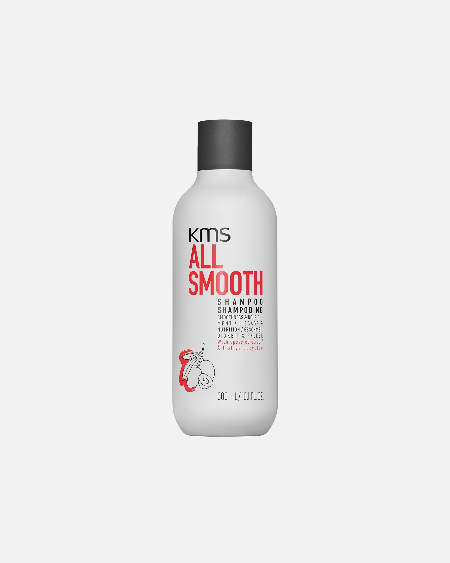 Shampooing pour Unisexe KMS All Smooth Shampoo 300ML 300 ml