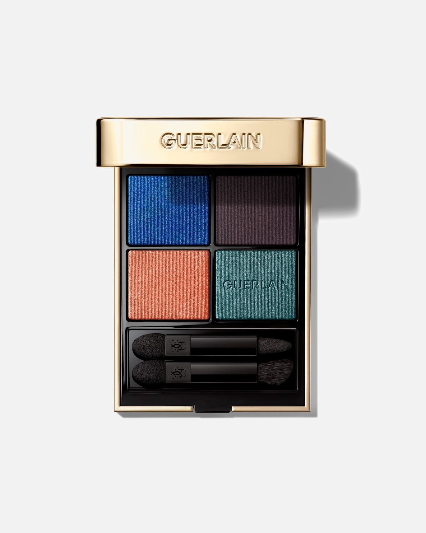 Ombre à paupières pour Unisexe Guerlain Ombre G Palette 4 couleurs 360 - Mystic Peacock